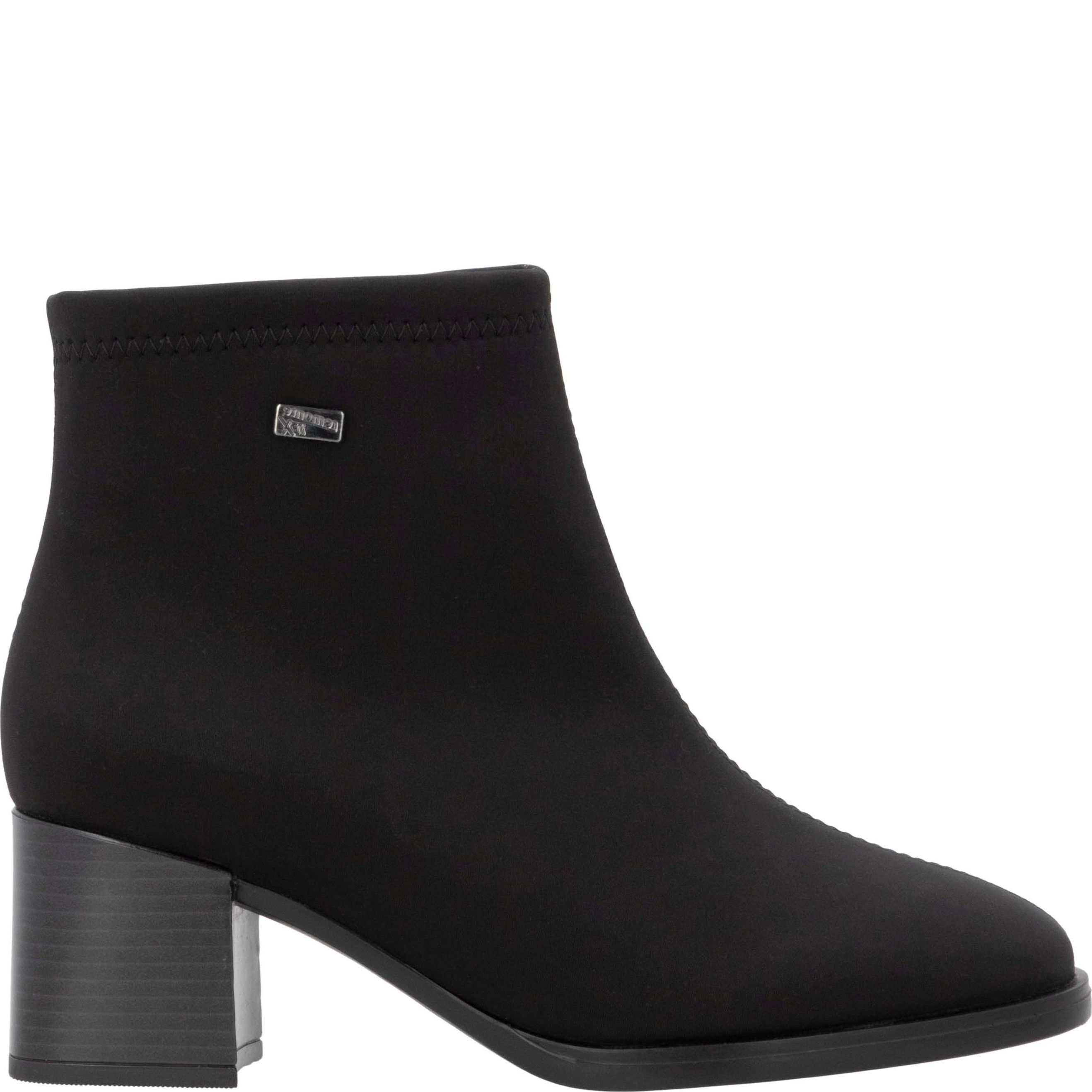 REMONTE Aulinukai moterims, Juoda, Ladies mid height boots 4