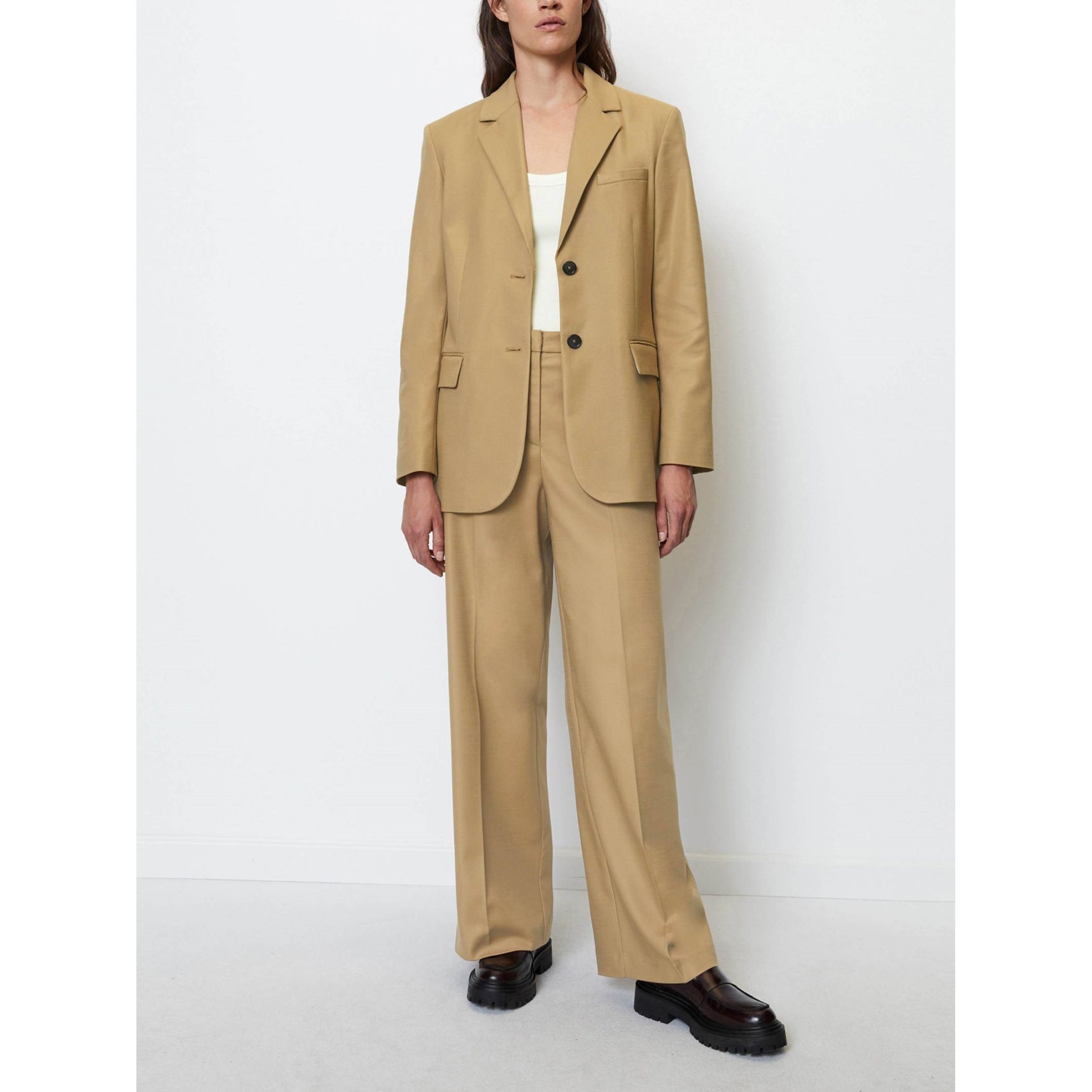 MARC O'POLO Švarkas moterims, Ruda 2