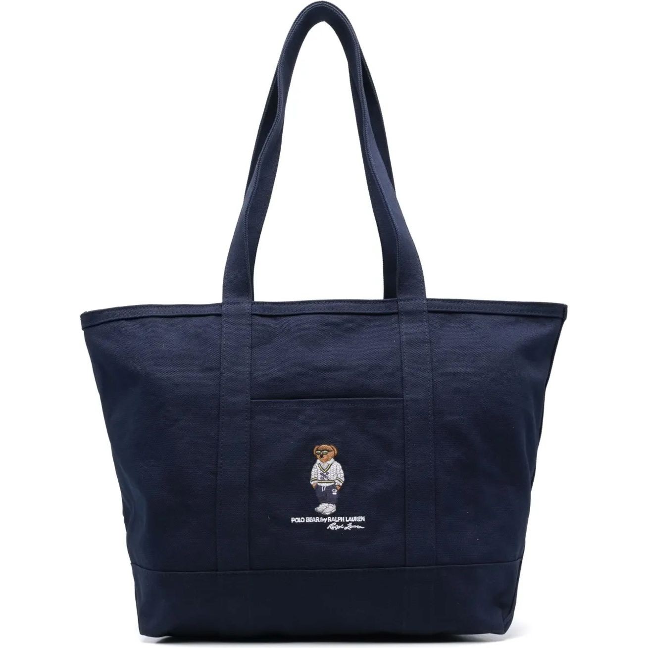 POLO RALPH LAUREN Pirkinių krepšys vyrams, Mėlyna, Bear tote-tote-large 1