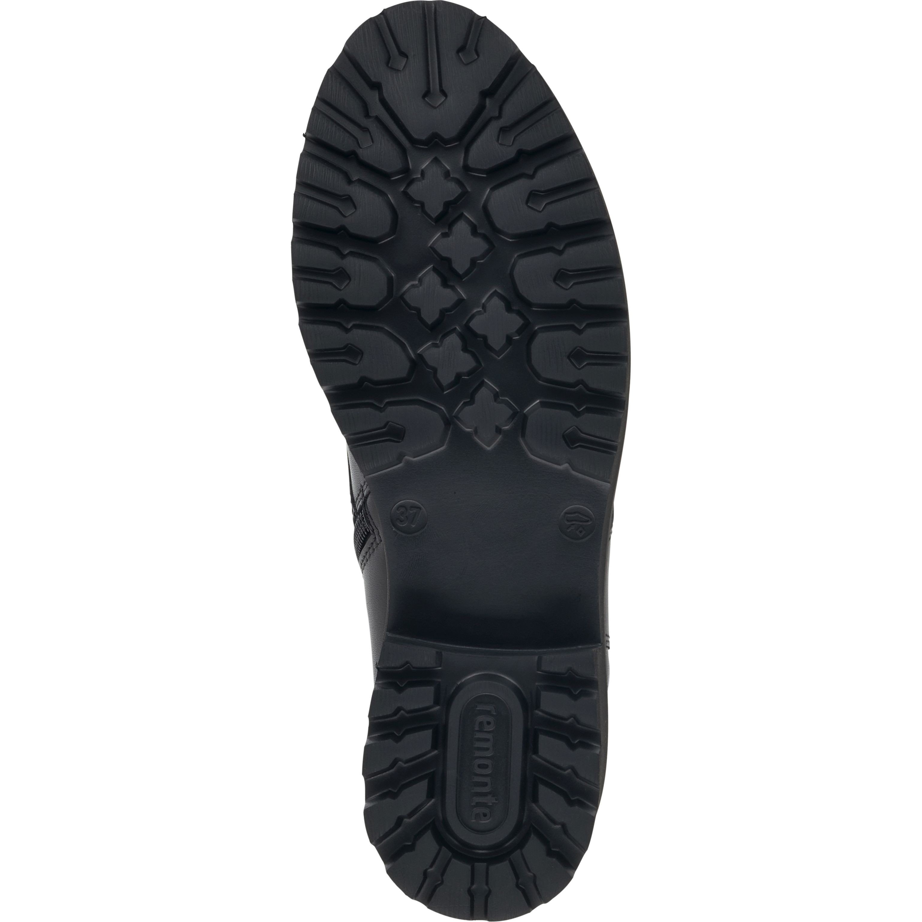 REMONTE Aulinukai moterims, Juoda, BOOTIES 9