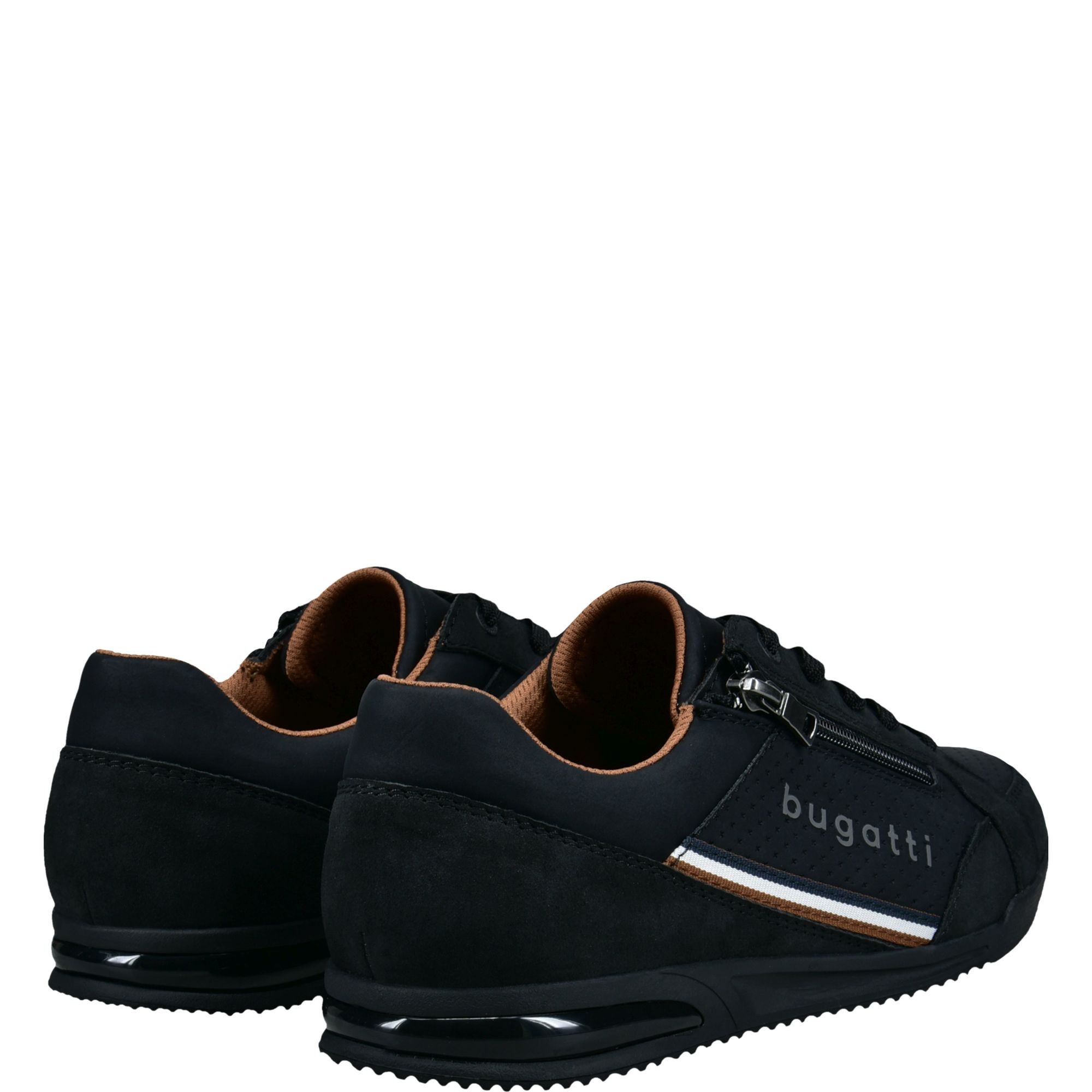 BUGATTI Laisvalaikio bateliai vyrams, Juoda, Leisure 3