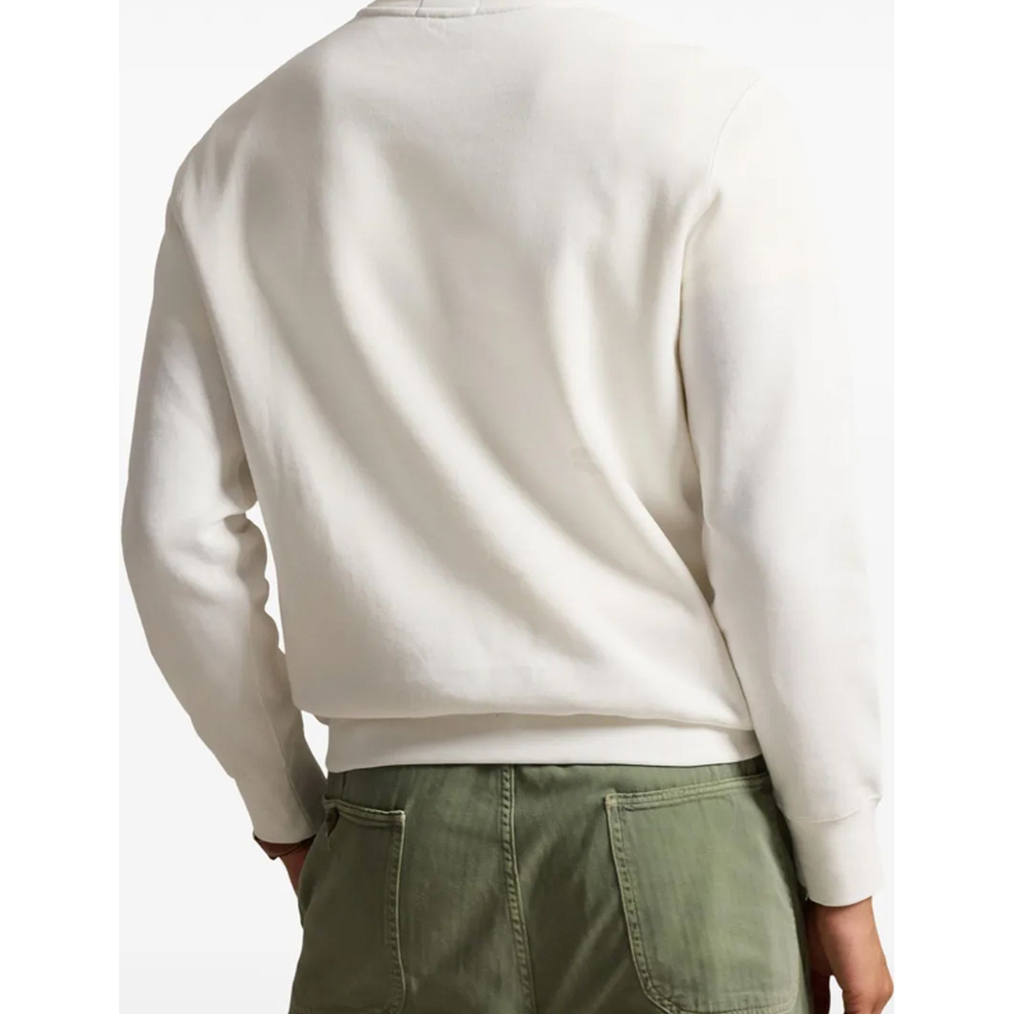 POLO RALPH LAUREN Sportinis nertinis vyrams, Balta, Knit-sweatshirt 3