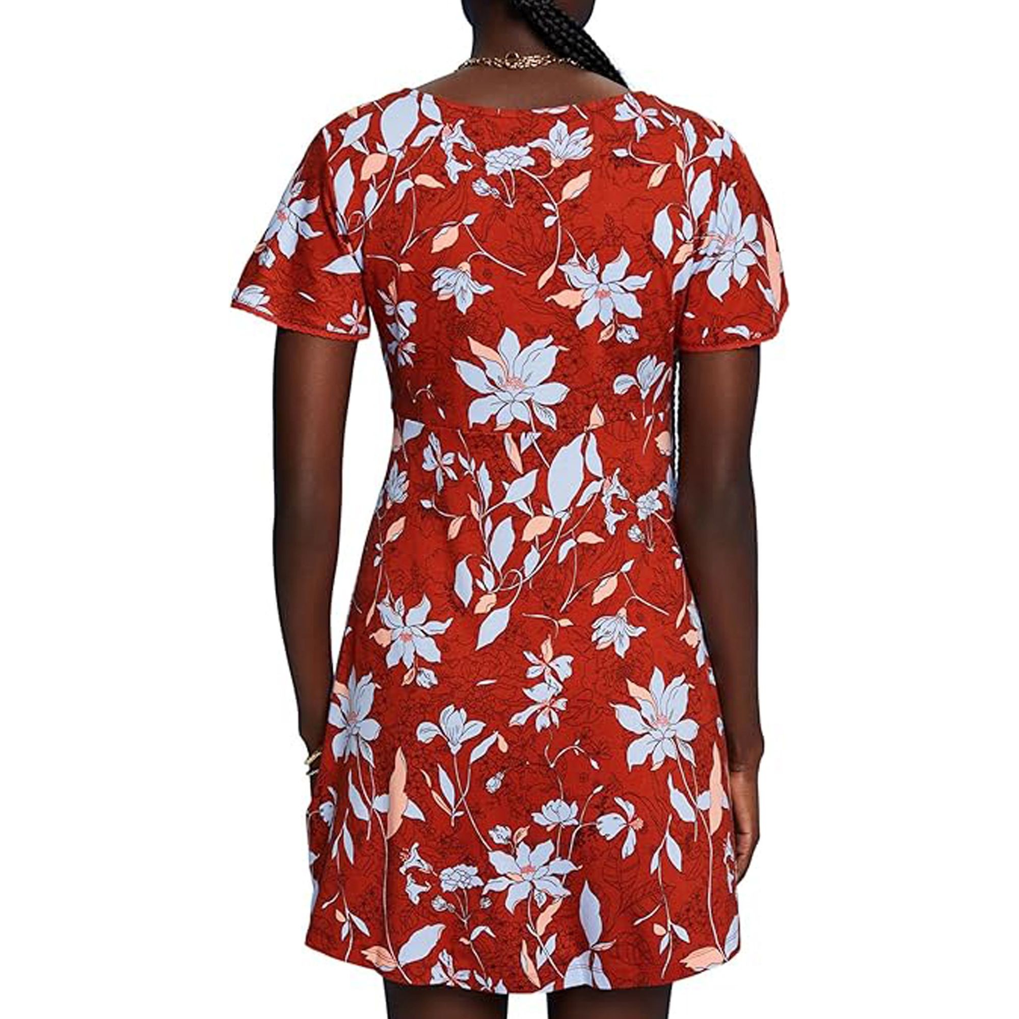 ESPRIT Midi suknelė moterims, Oranžinė 3