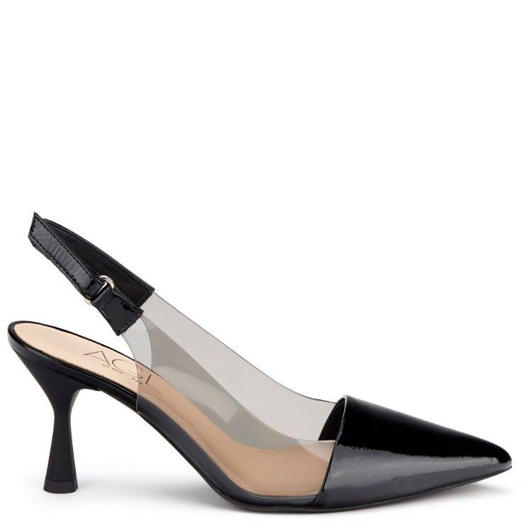 AGL Basutės moterims, Juoda, Crystal ide sandals 2