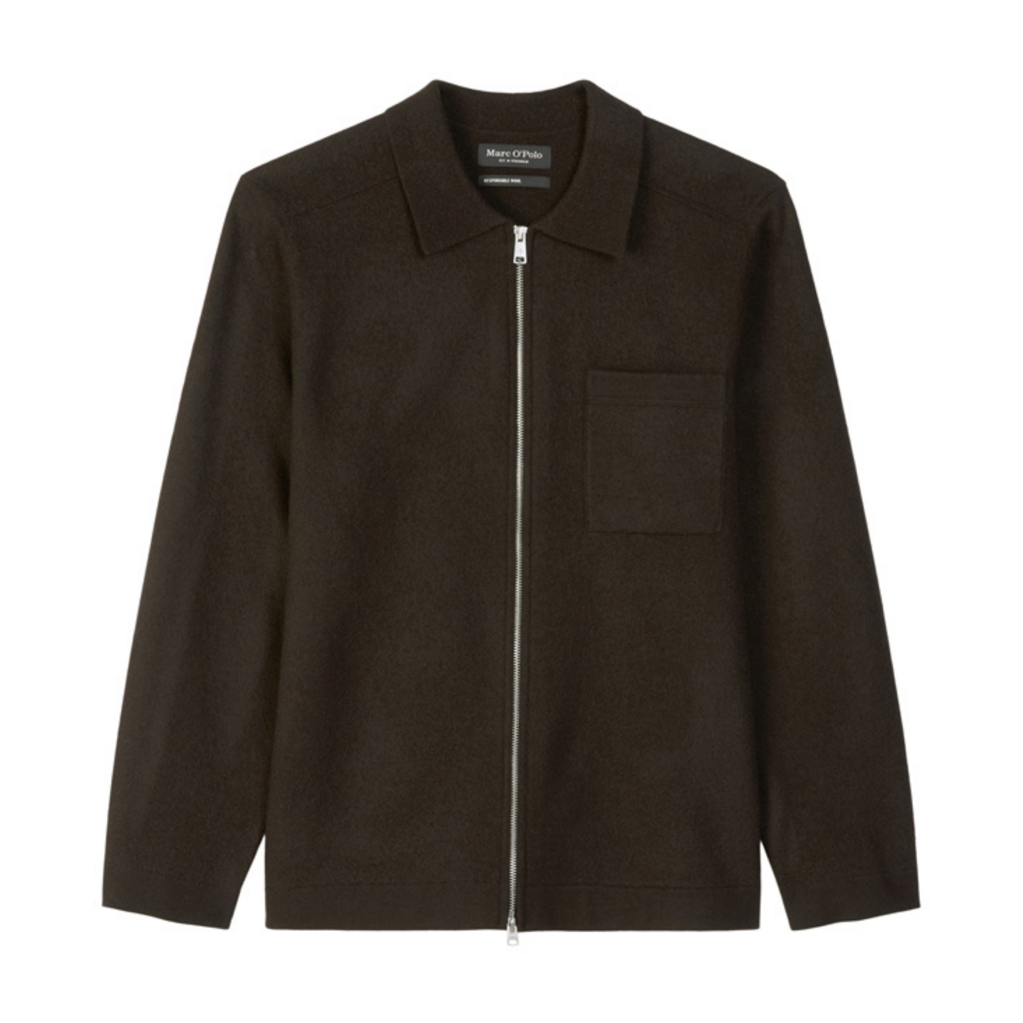 MARC O'POLO Kardiganas vyrams, Ruda, 530515361154 Cardigans