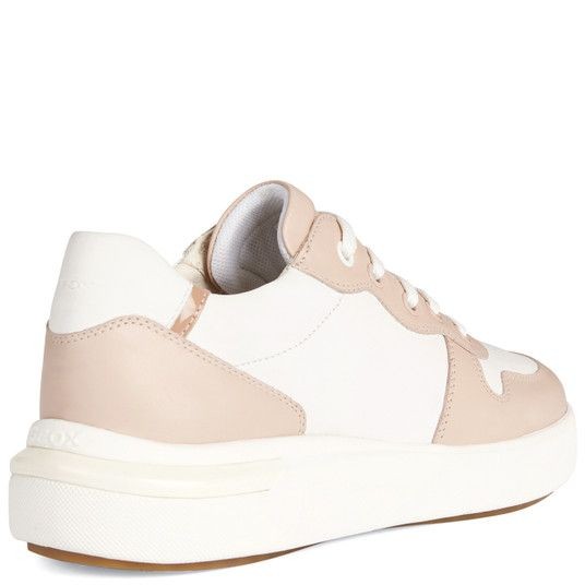 GEOX Sportiniai bateliai moterims, Balta, DALYLA SPORT SHOES 2