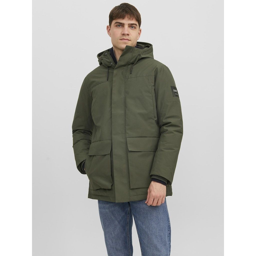 JACK & JONES Striukė vyrams, JJEROB PARKA SN 2