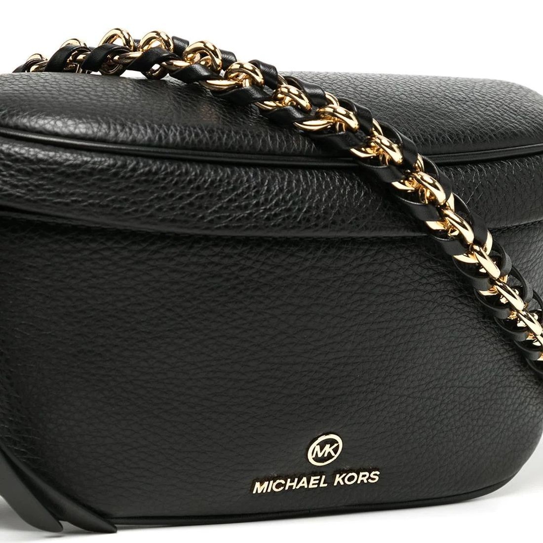 MICHAEL KORS Rankinė per petį moterims, Juoda, XS sling pack messanger 3