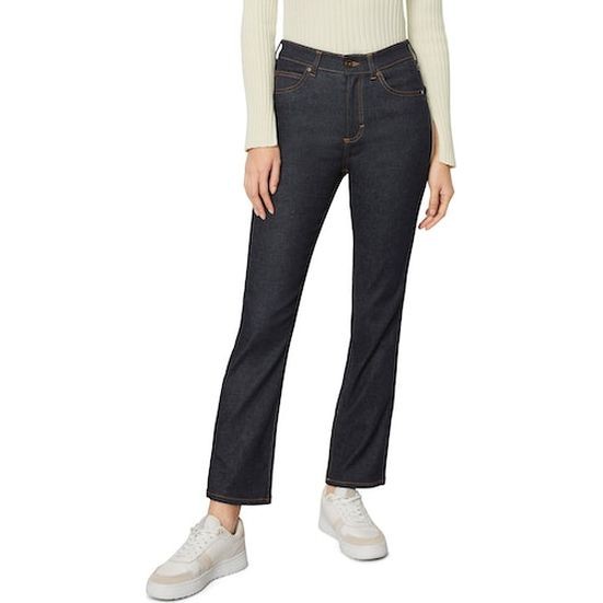 MARC O'POLO Tiesūs džinsai moterims, Juoda 2