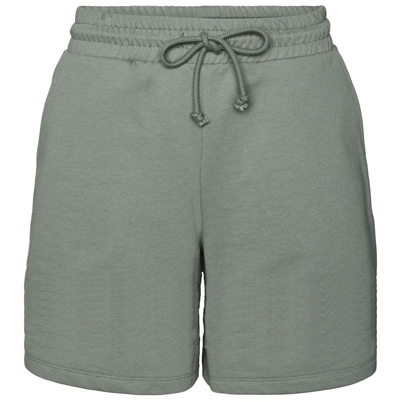 VERO MODA Šortai moterims, Žalia, VMOCTAVIA HW SWEAT SH 1