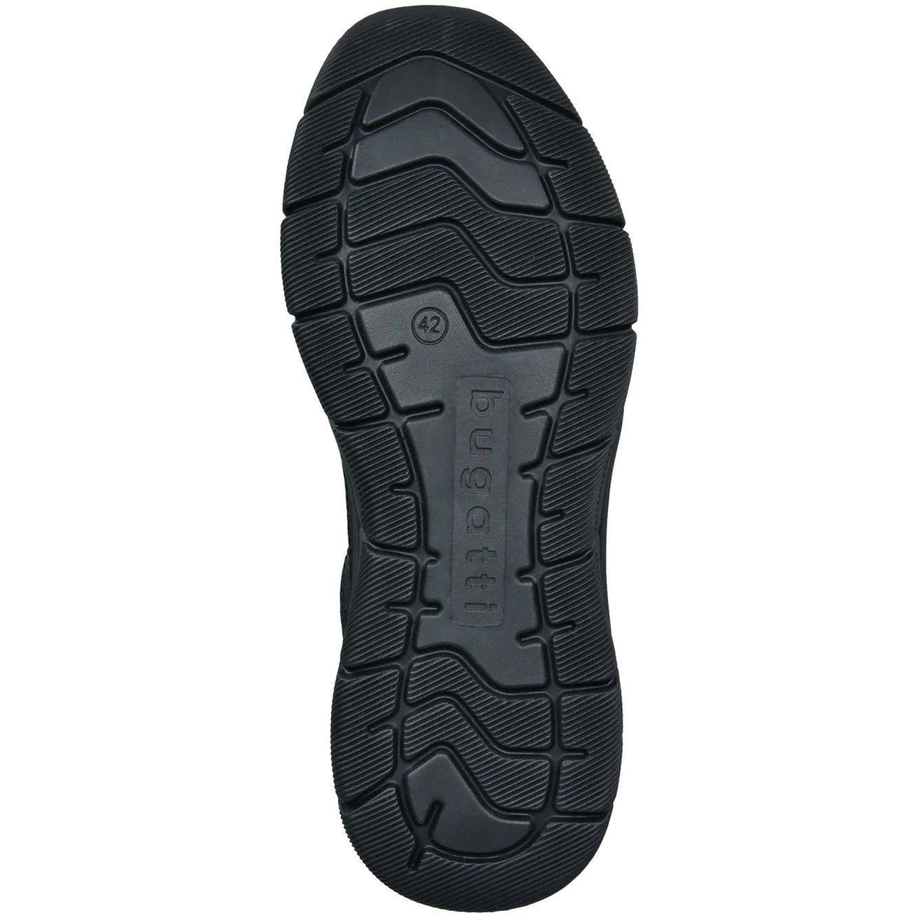 BUGATTI Laisvalaikio bateliai vyrams, Juoda, Soa leisure 7