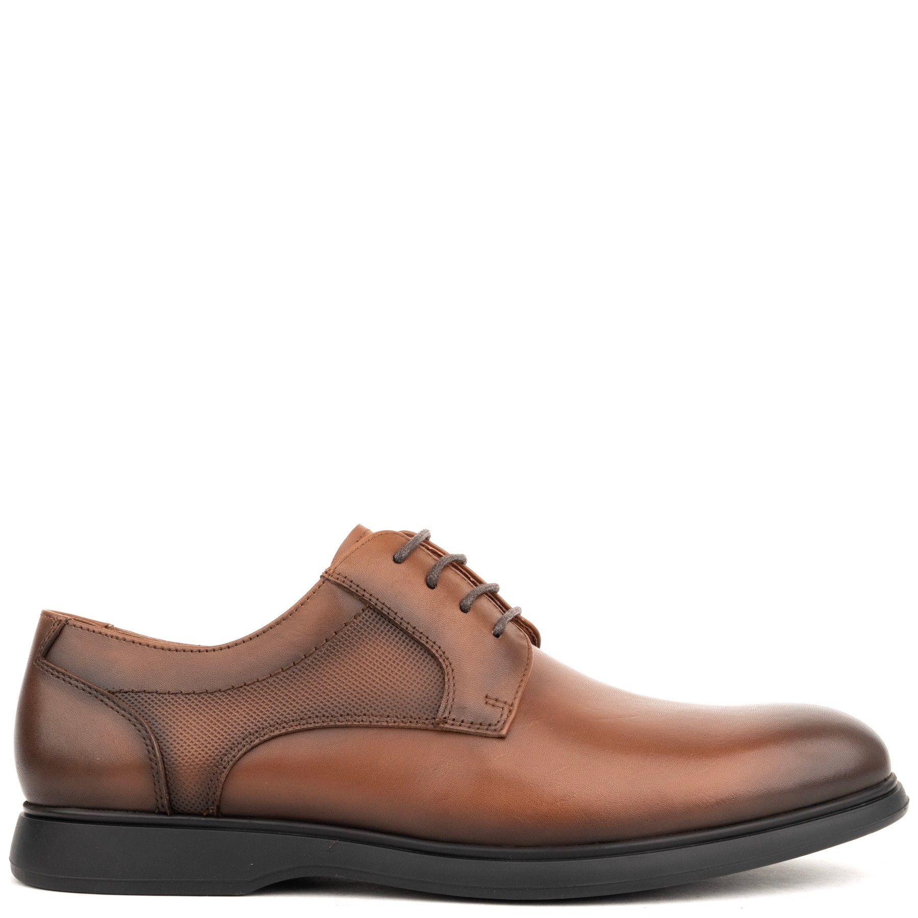 LA CONTE Klasikiniai batai vyrams, Ruda, Formal 2