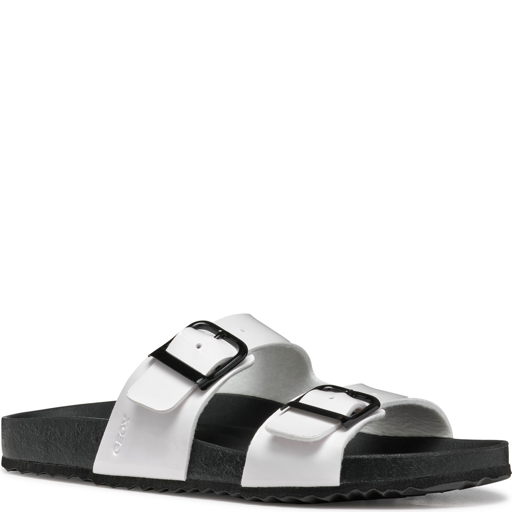 GEOX Šlepetės moterims, Balta, Brionia slippers 1