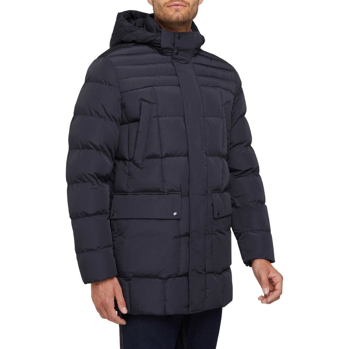 GEOX Striukė vyrams, Mėlyna, Hilstone jackets 4
