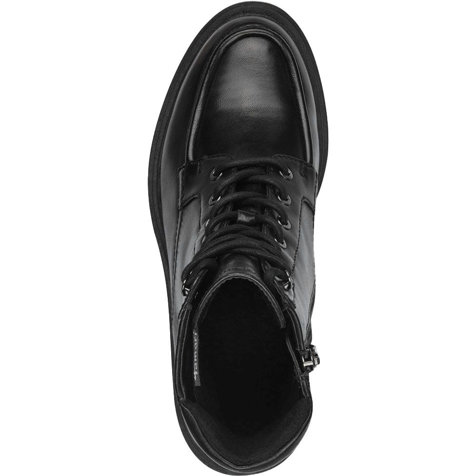 TAMARIS Auliniai moterims, Juoda, Lace boot 3