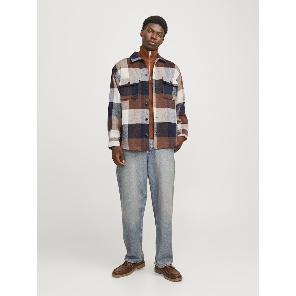 JACK & JONES Lengva striukė vyrams, Marga, Bradley ollie overshirt 4