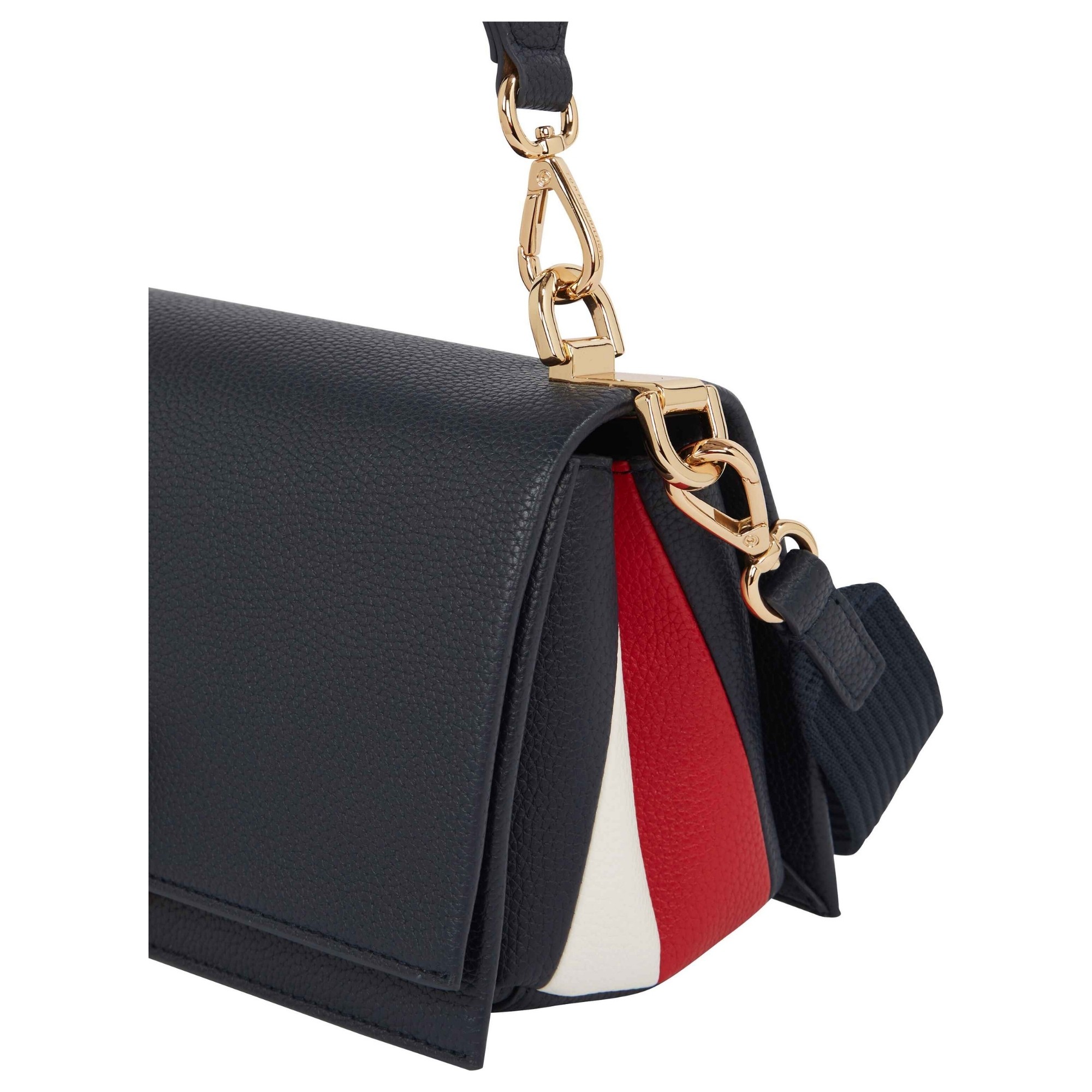 TOMMY HILFIGER Rankinė moterims, Mėlyna, TH her med crossover corp 6