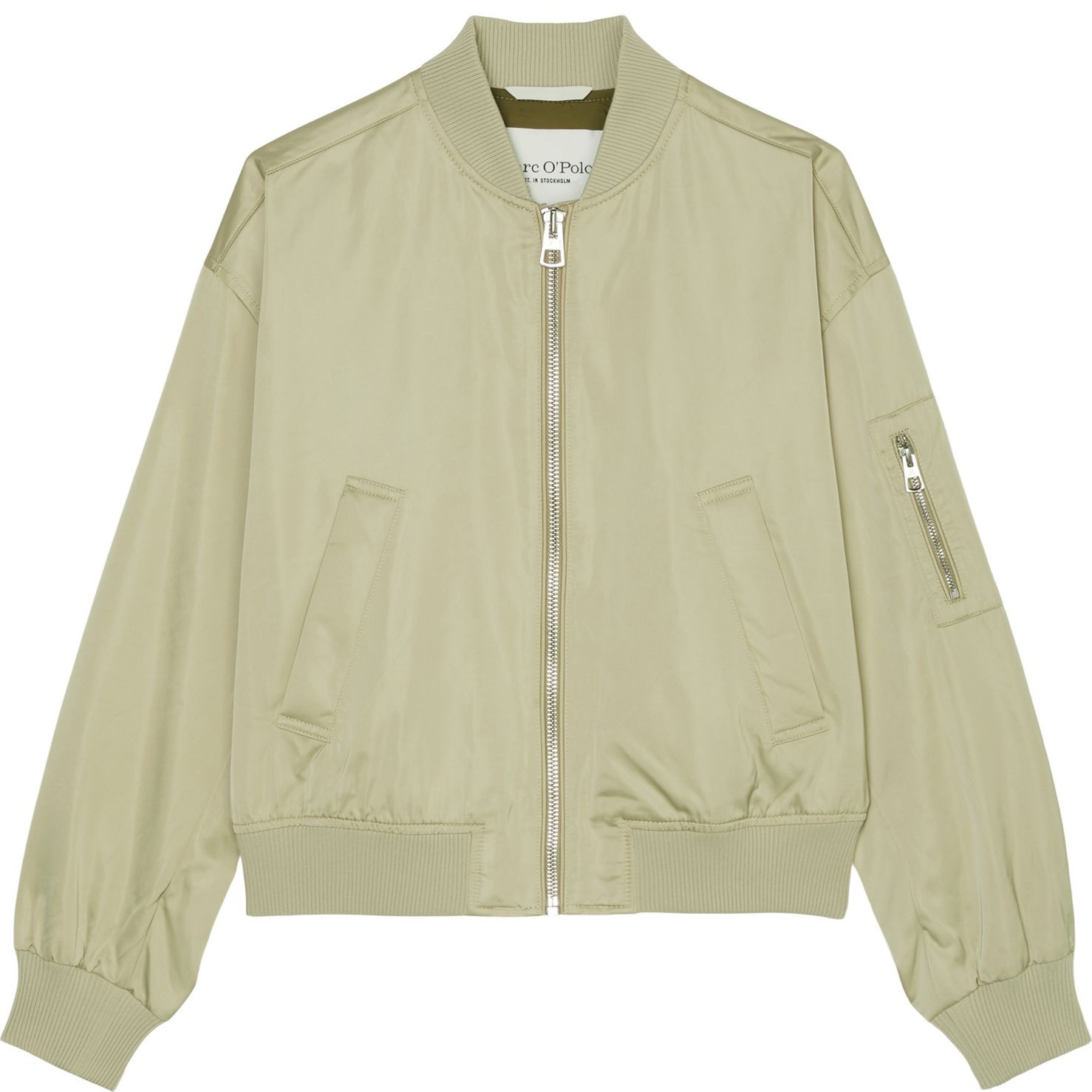 MARC O'POLO Striukė moterims, Žalia 1