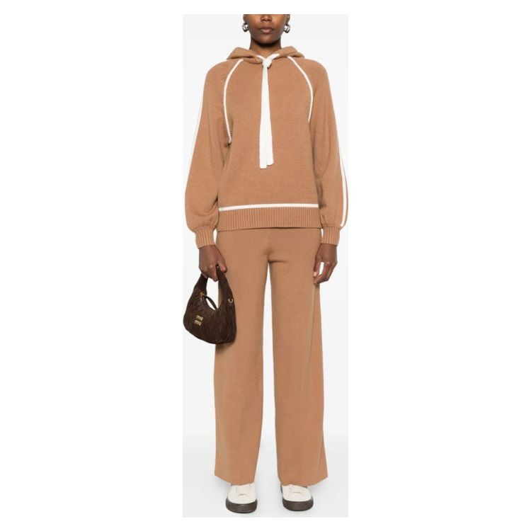 TWINSET Kelnės moterims, Ruda, Pants 3