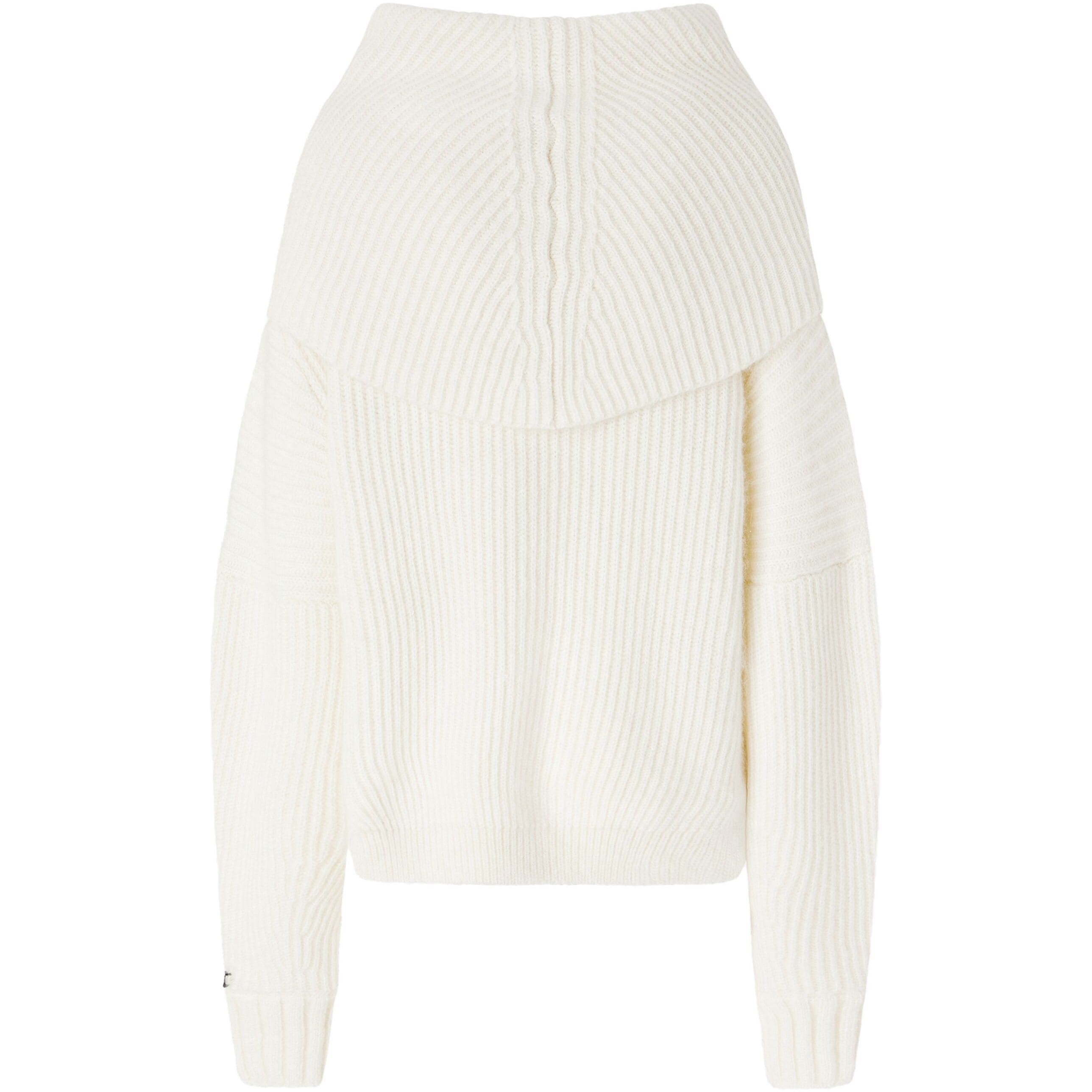 PINKO Megztinis moterims, Balta, Knitted sweater 2