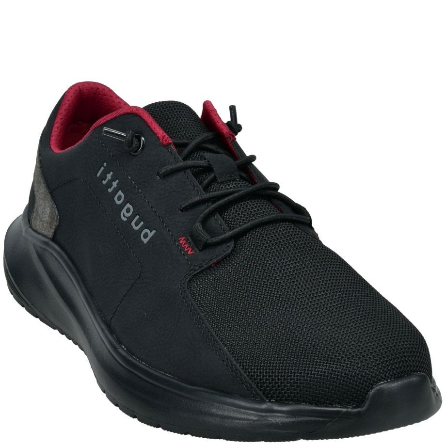 BUGATTI Sportiniai bateliai vyrams, Juoda, Persic Sport Shoe 2