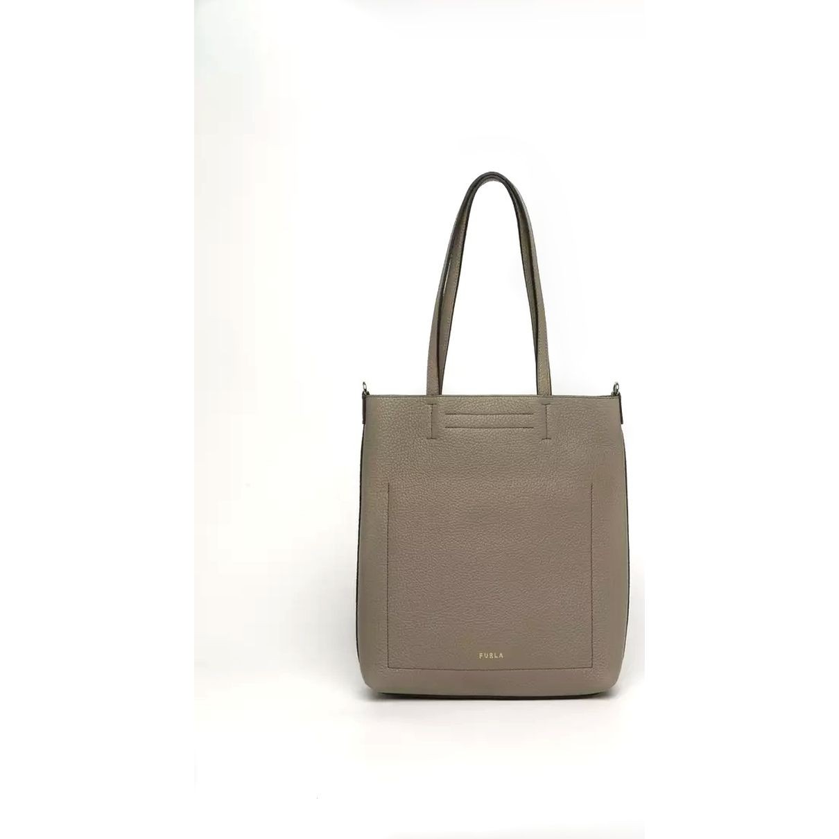 FURLA Pirkinių krepšys moterims, Pilka, Furla primula m tote 1