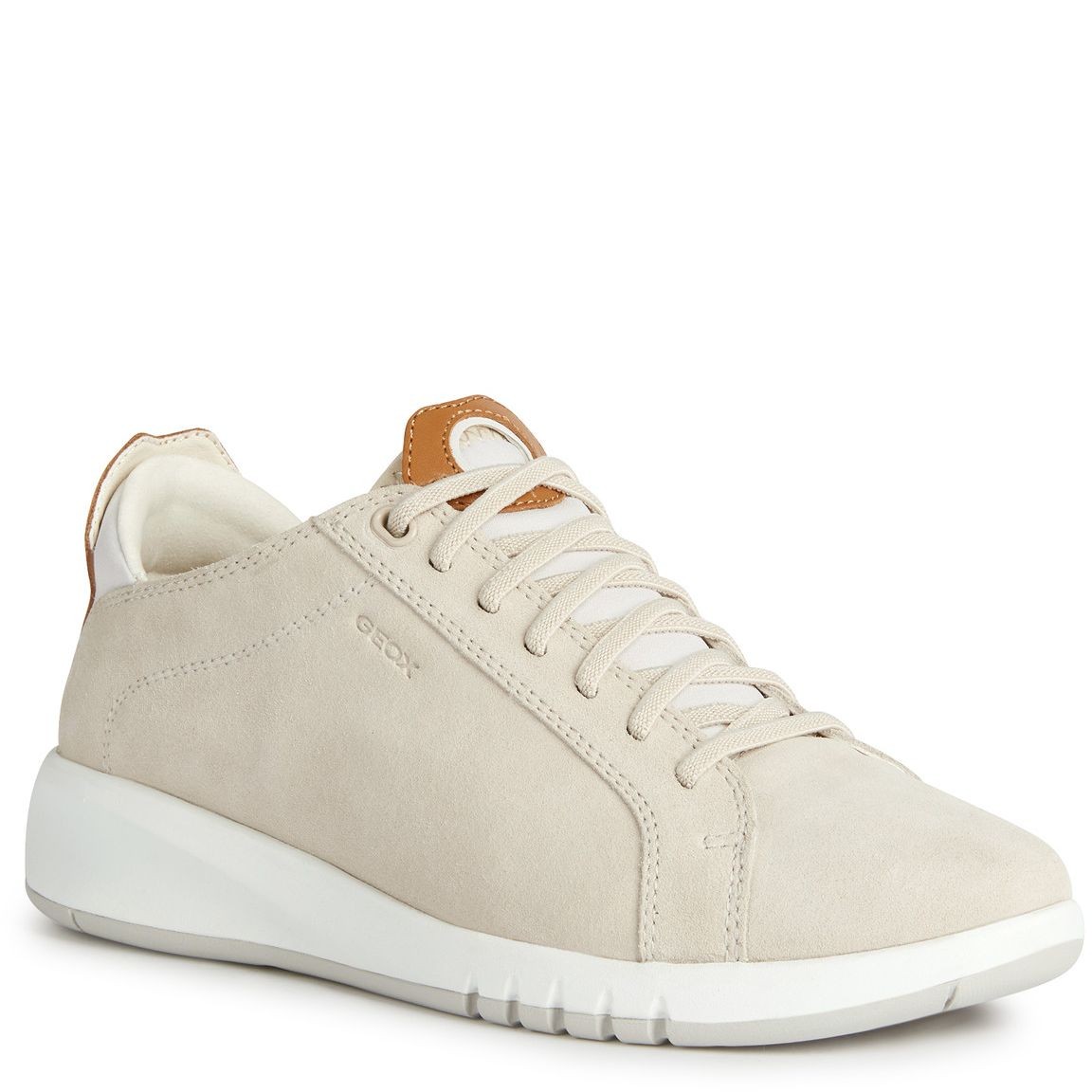 GEOX Sportiniai bateliai moterims, Smėlio, AERANTIS SPORT SHOES 1