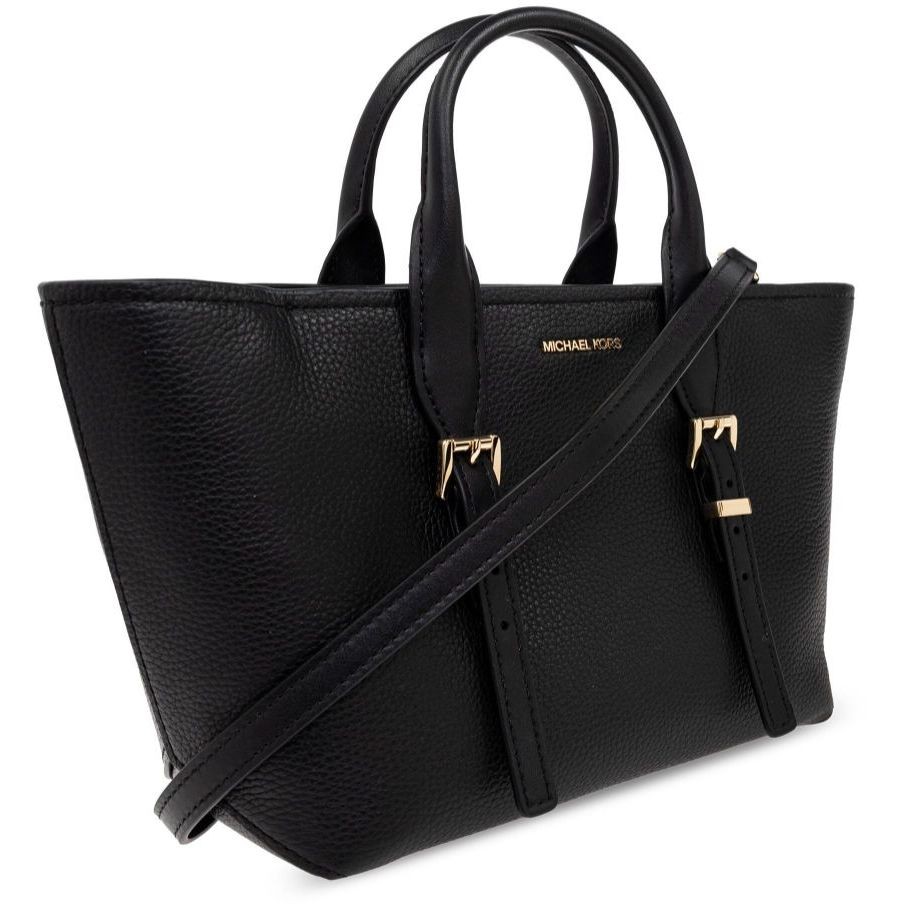 MICHAEL KORS Rankinė moterims, Juoda, Sm satchel 3