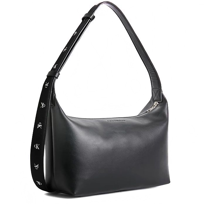 CALVIN KLEIN JEANS Rankinė per petį moterims, Juoda, Ultralight shoulder bag 2