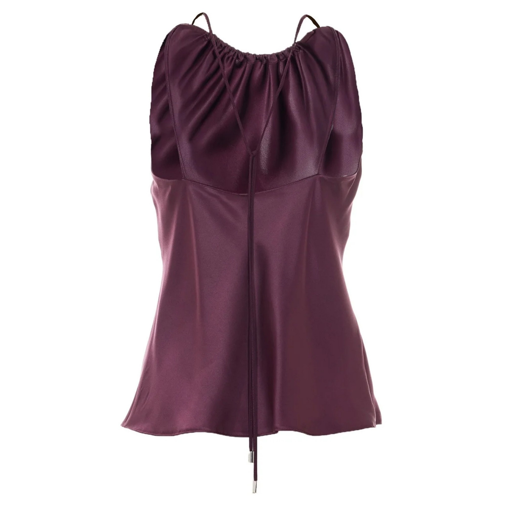 PINKO Marškiniai be rankovių moterims, Vyšninė, Carota top 2