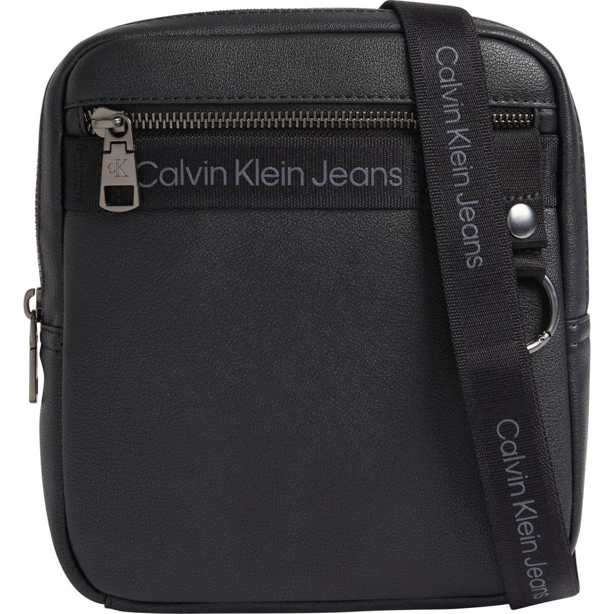 CALVIN KLEIN JEANS Rankinė per petį vyrams, Juoda, ULTRALIGHT REPORTER18 PU 1