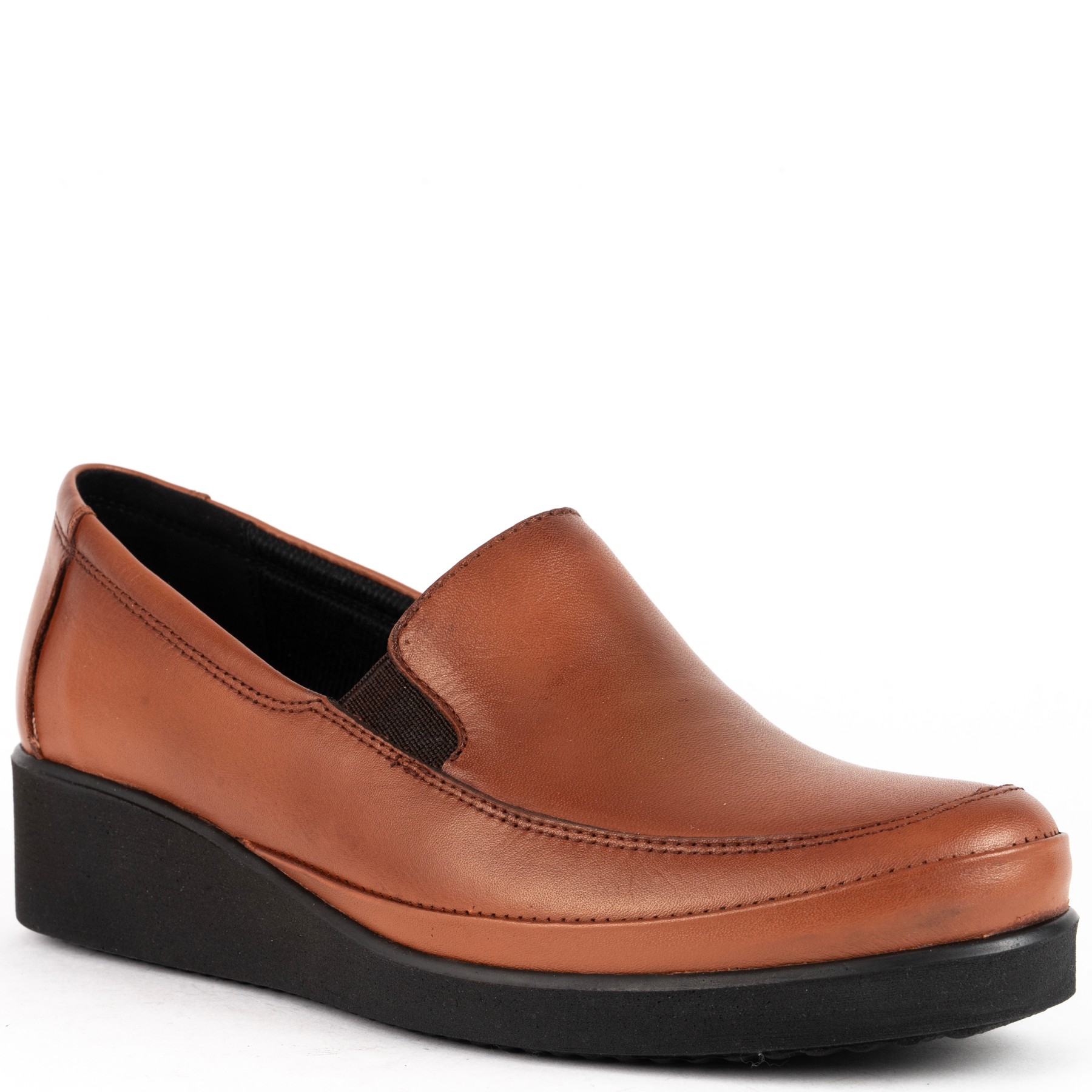 LA CONTE Loaferiai moterims, Ruda, Loafers 1
