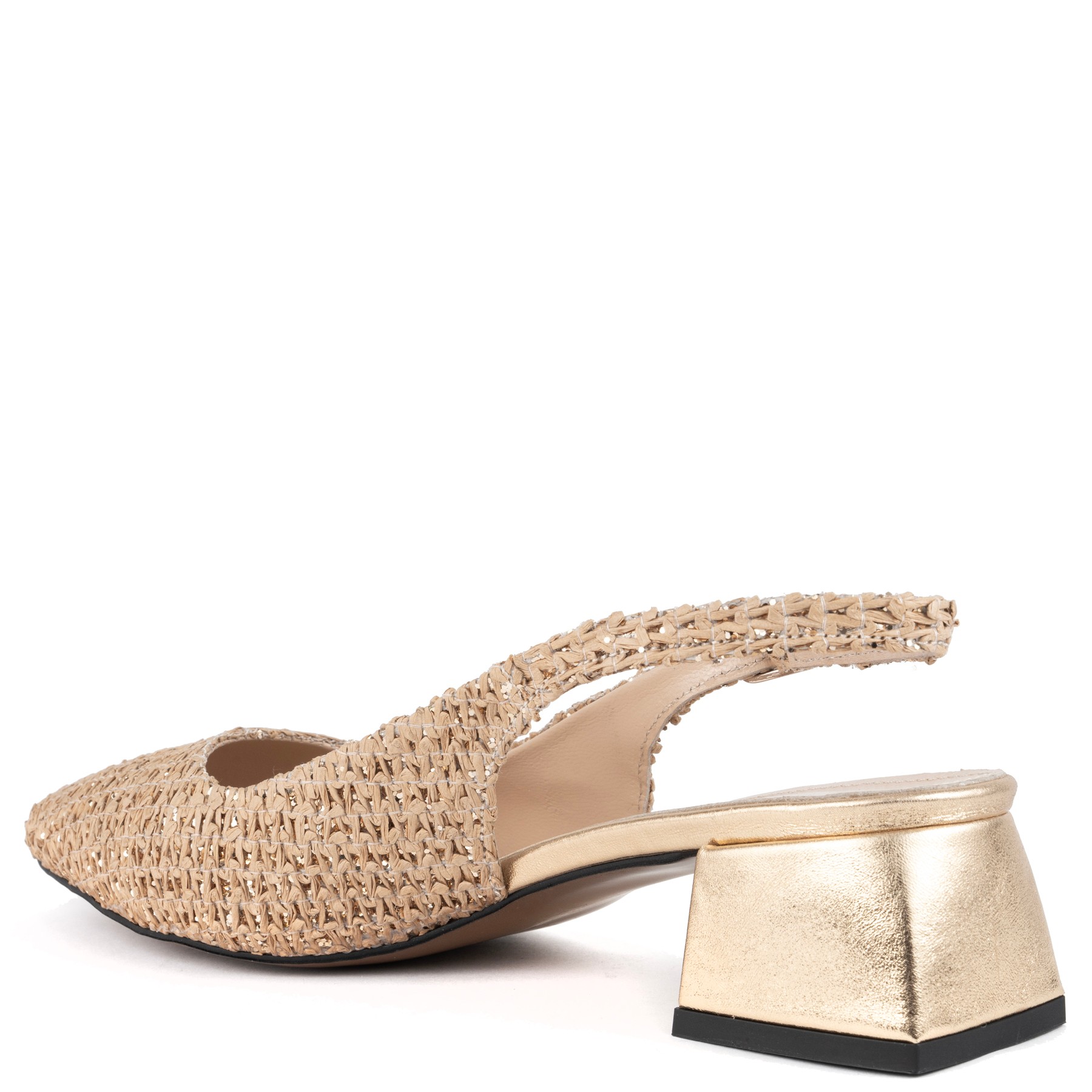 LA CONTE Aukštakulniai moterims, Smėlio, Pumps 25SS 3