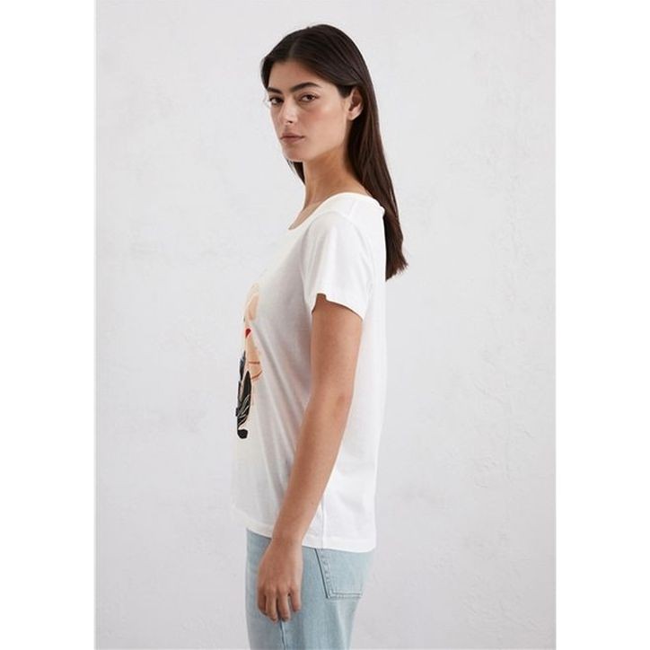 MARC O'POLO Marškinėliai trump. rankovėmis moterims, Marga, Tshirts sh 503206751431 5