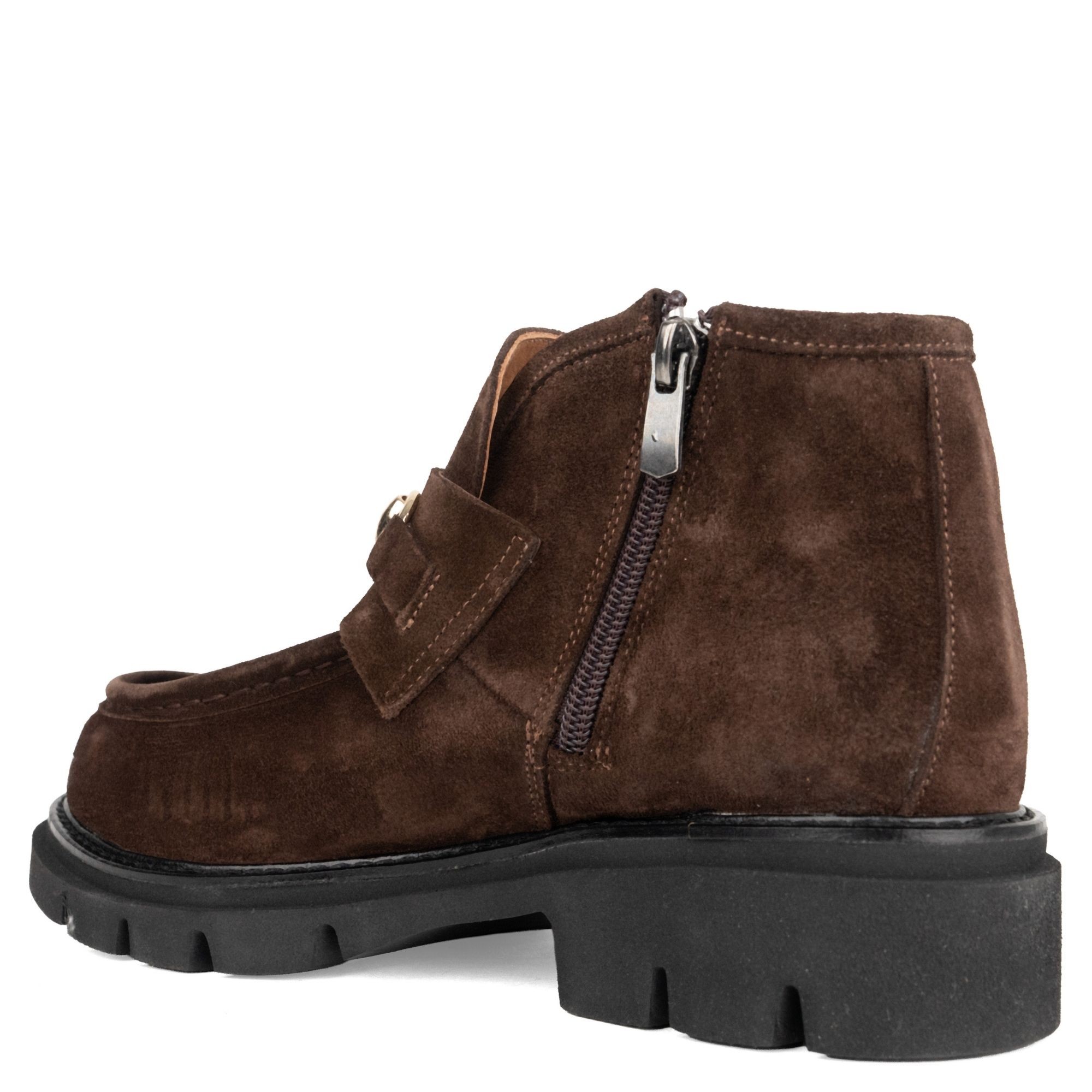 SERGIO MORETTI Aulinukai moterims, Ruda, Booties 3