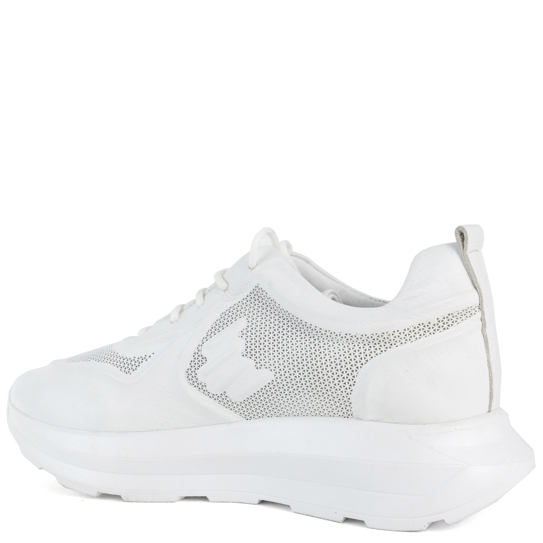 LA CONTE Laisvalaikio bateliai moterims, Balta, Leisure 3