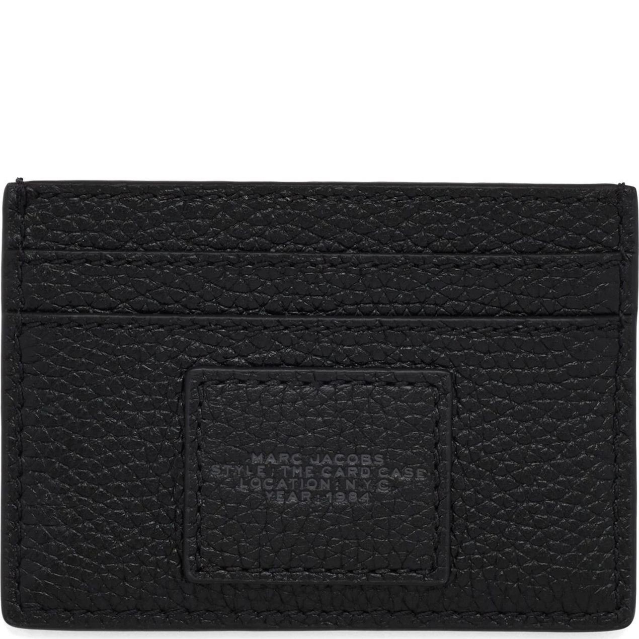 MARC JACOBS Kortelių dėklas moterims, Juoda, The card case 2