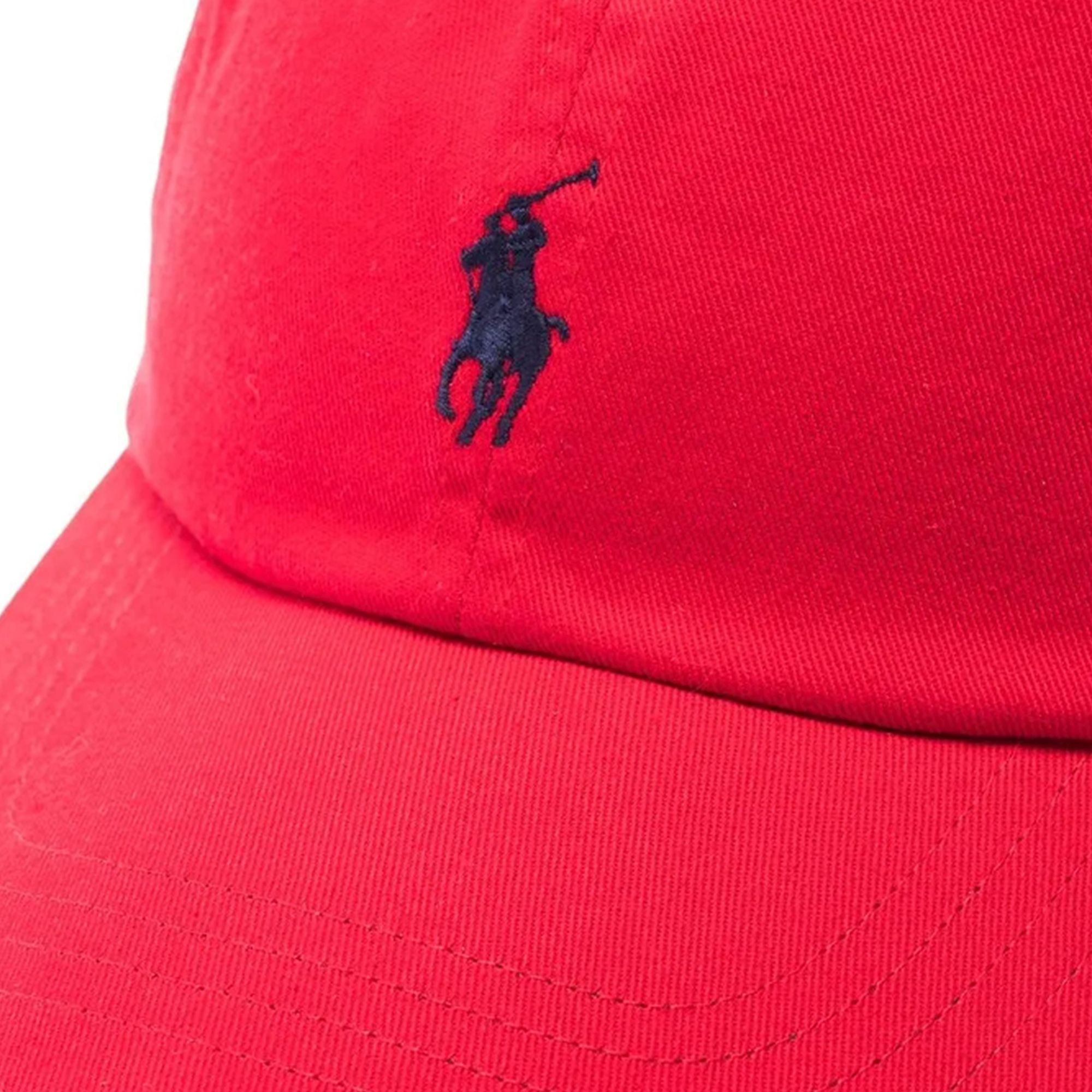 POLO RALPH LAUREN Kepurė vyrams, Raudona, Sport cap 4