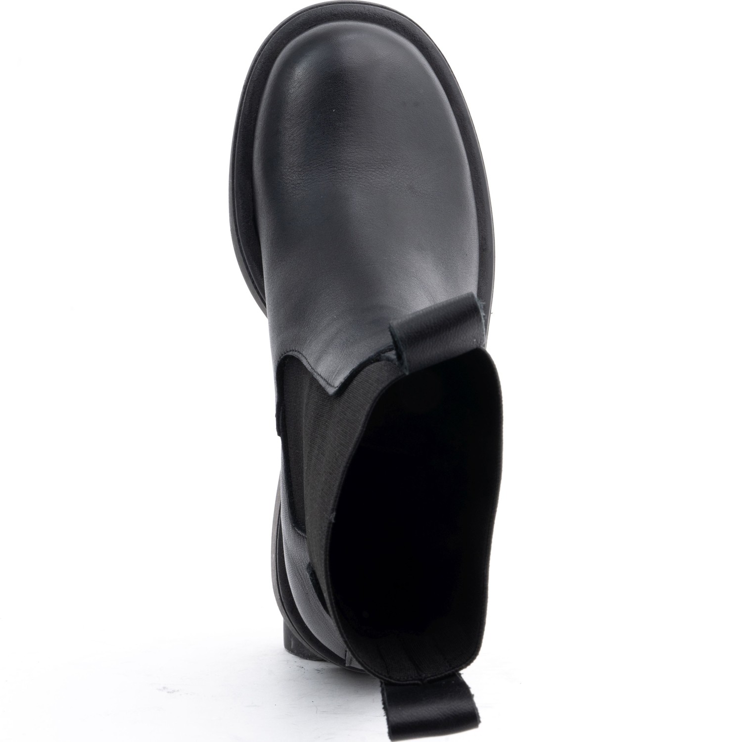 LA CONTE Aulinukai moterims, Juoda, Booties 4