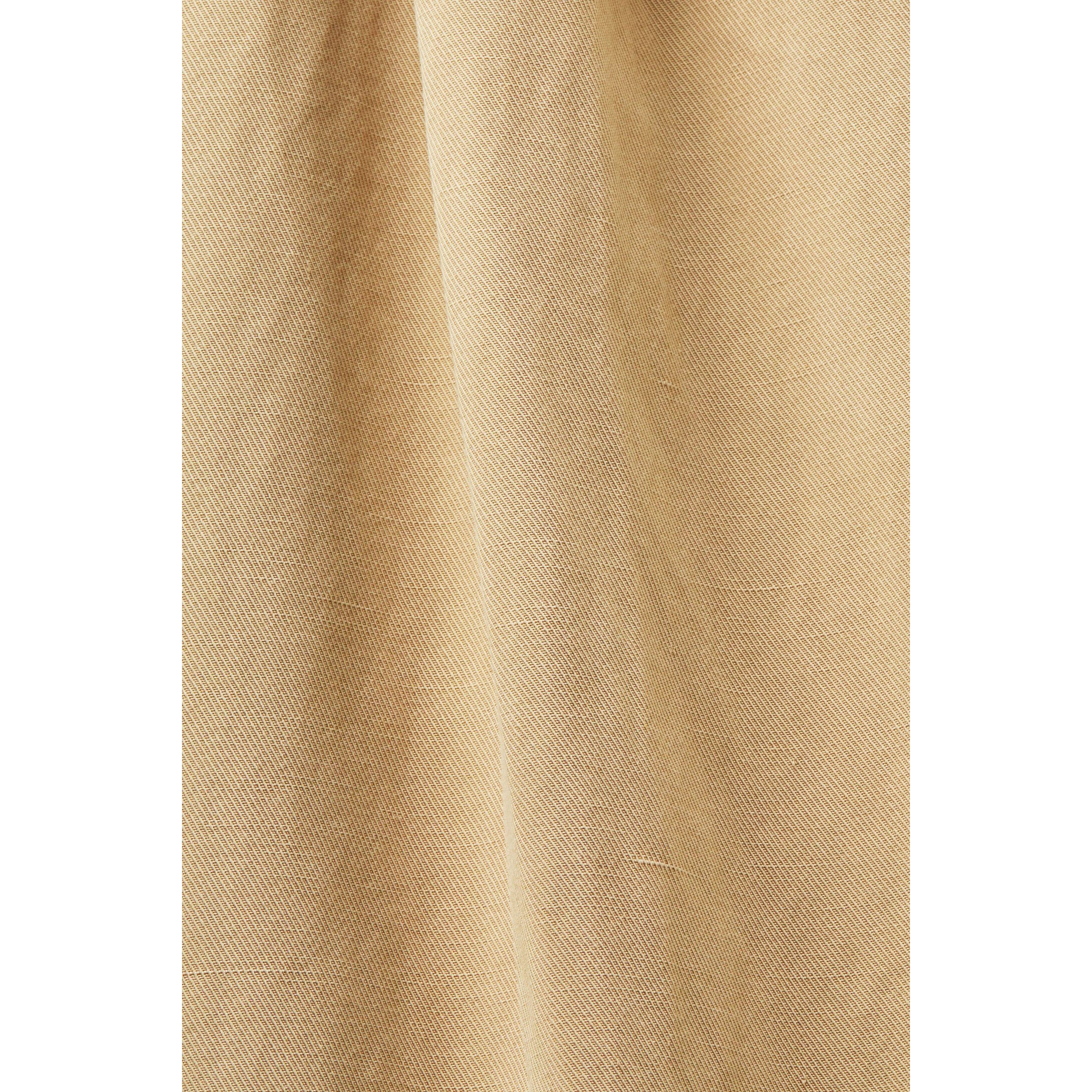ESPRIT Kelnės moterims, Smėlio, Wide Culotte 4