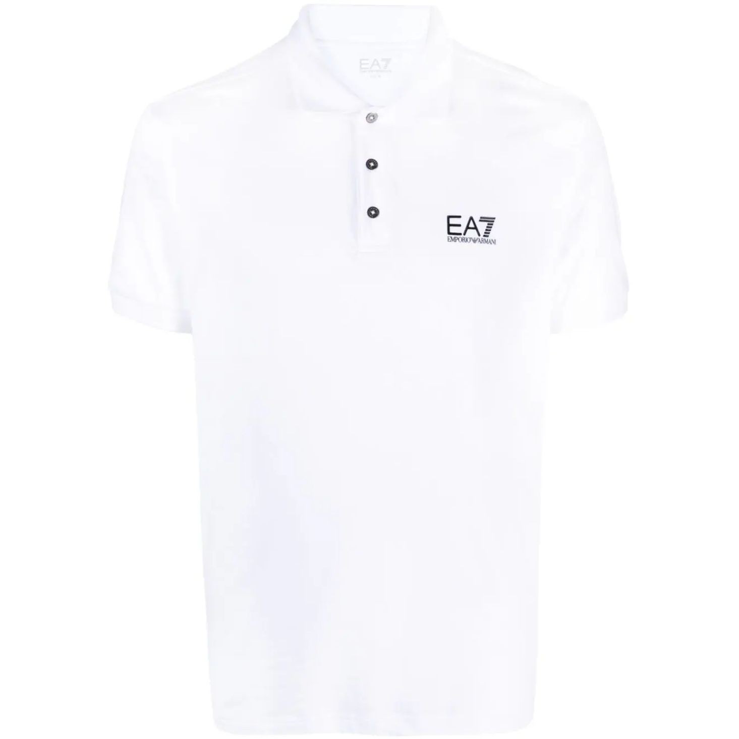 EA7 Polo marškiniai trumpos rank. vyrams, Balta, Polo shirt 1