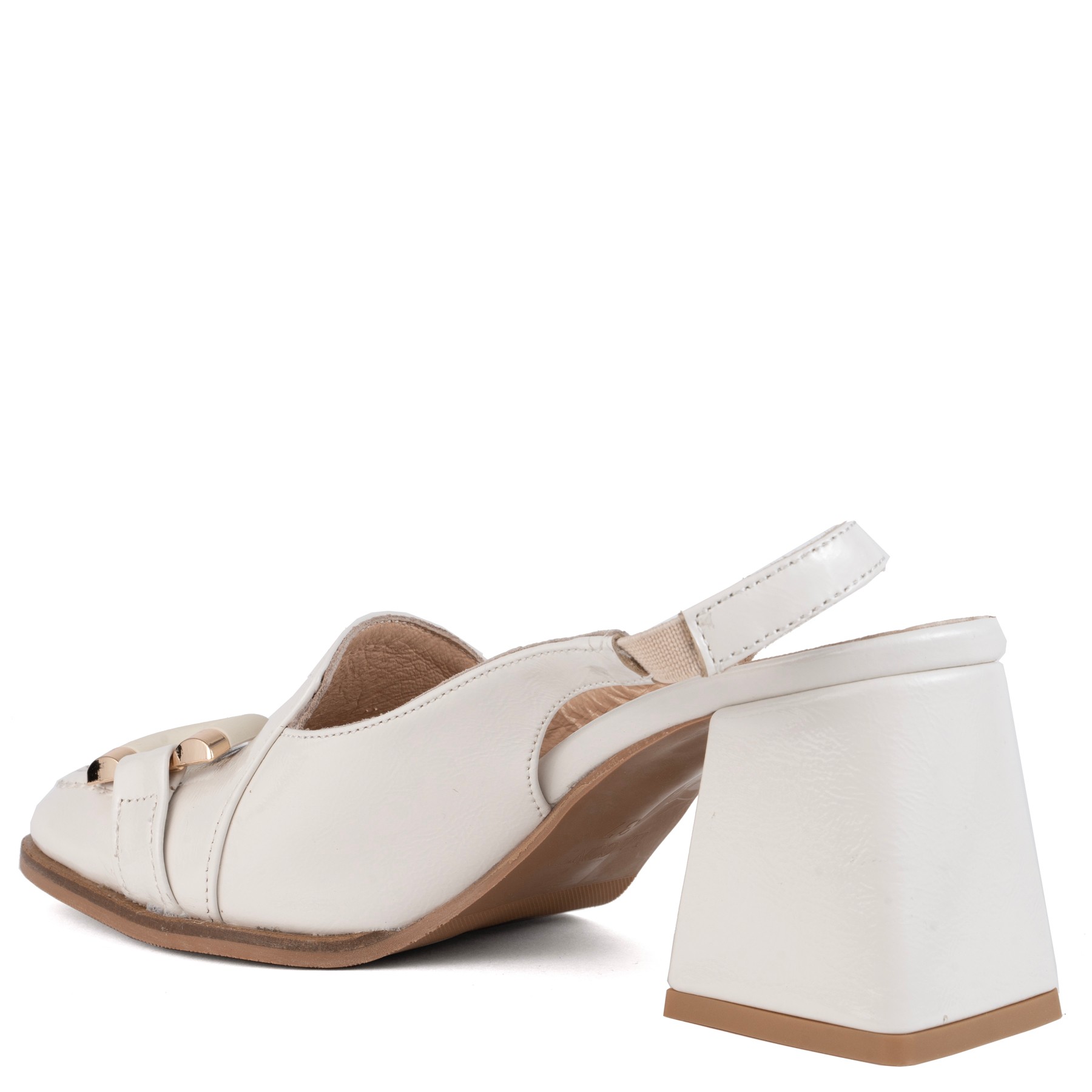 LA CONTE Aukštakulniai moterims, Smėlio, Pumps 3