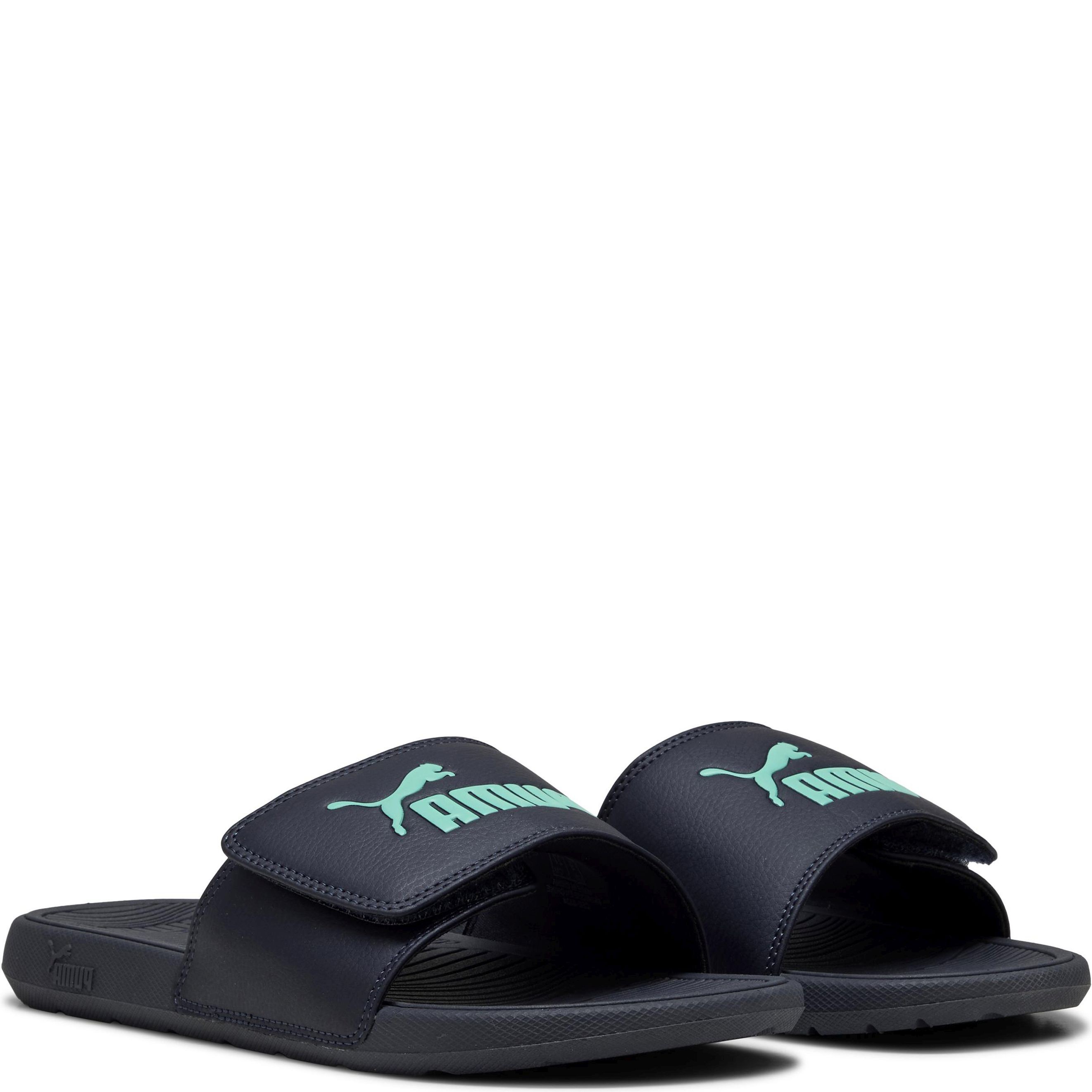 PUMA Guminės šlepetės vyrams, Mėlyna, Cool Cat slides 1