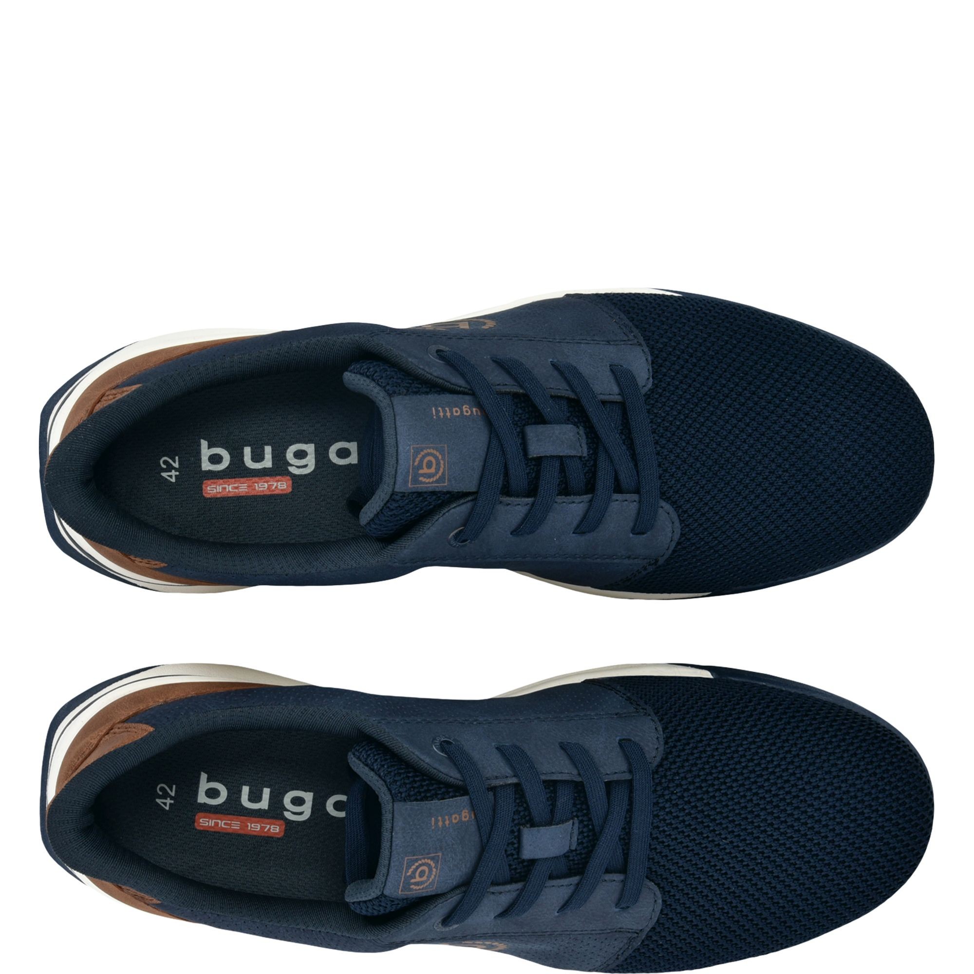 BUGATTI Laisvalaikio bateliai vyrams, Mėlyna, Leisure 6