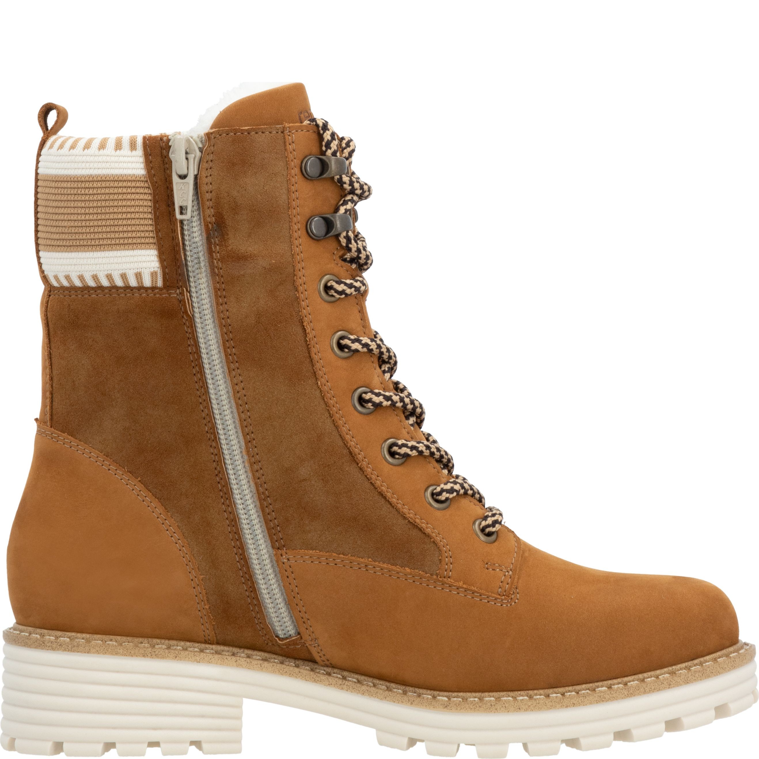 REMONTE Aulinukai moterims, Ruda, Ladies mid height boots 5