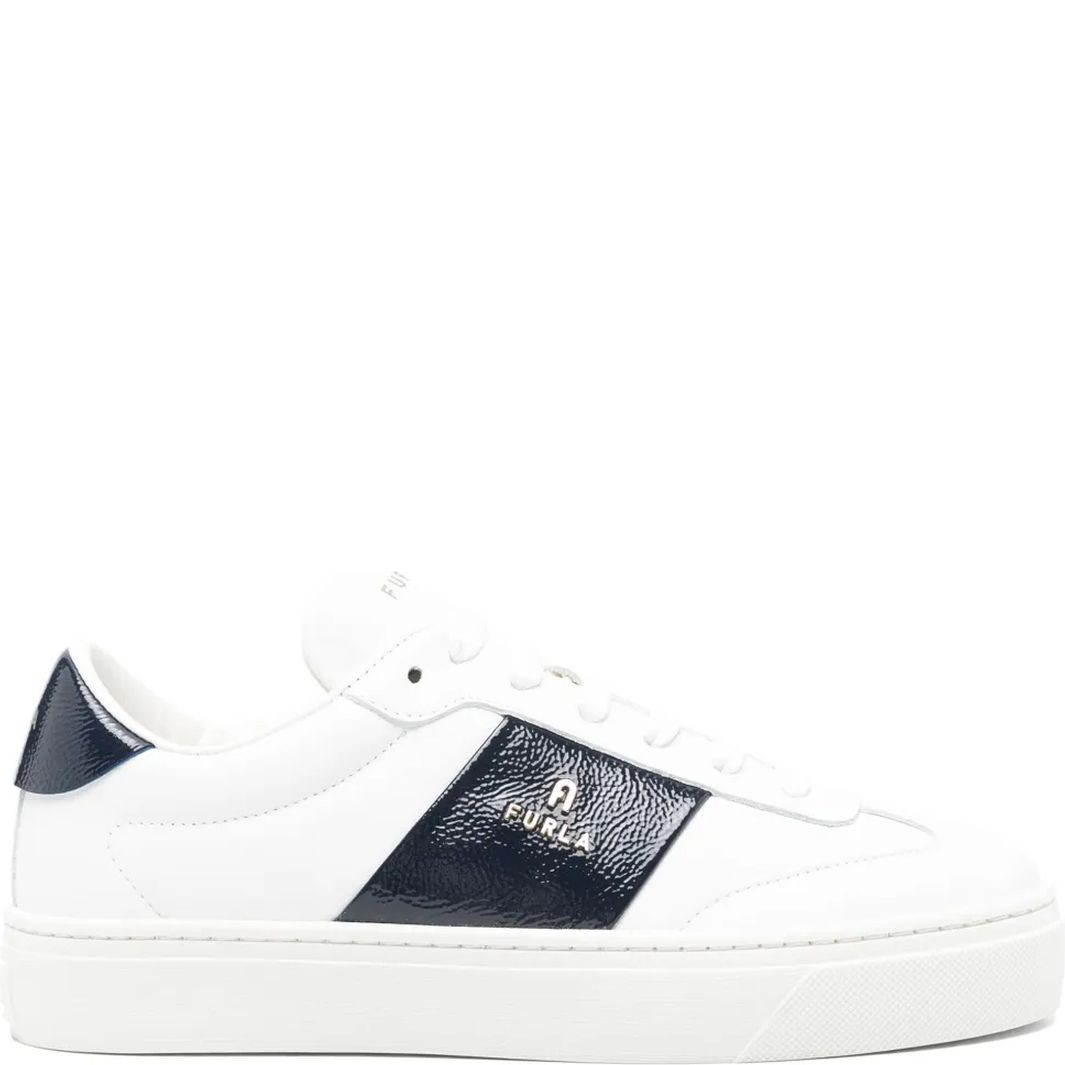 FURLA Laisvalaikio bateliai moterims, Marga, Furla enjoy lace-up sneaker 1
