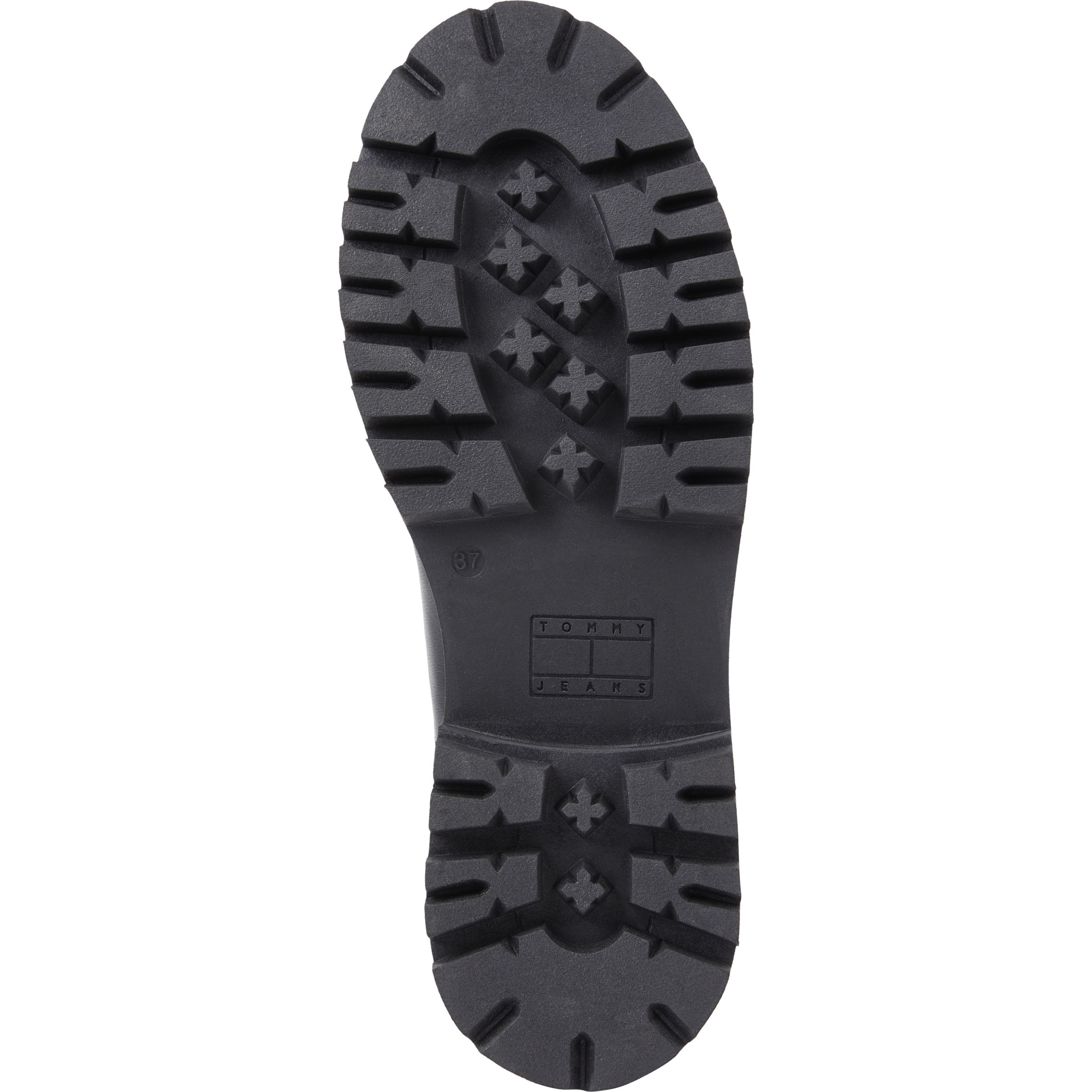 TOMMY JEANS Aulinukai moterims, Juoda, Urban chelsea 4