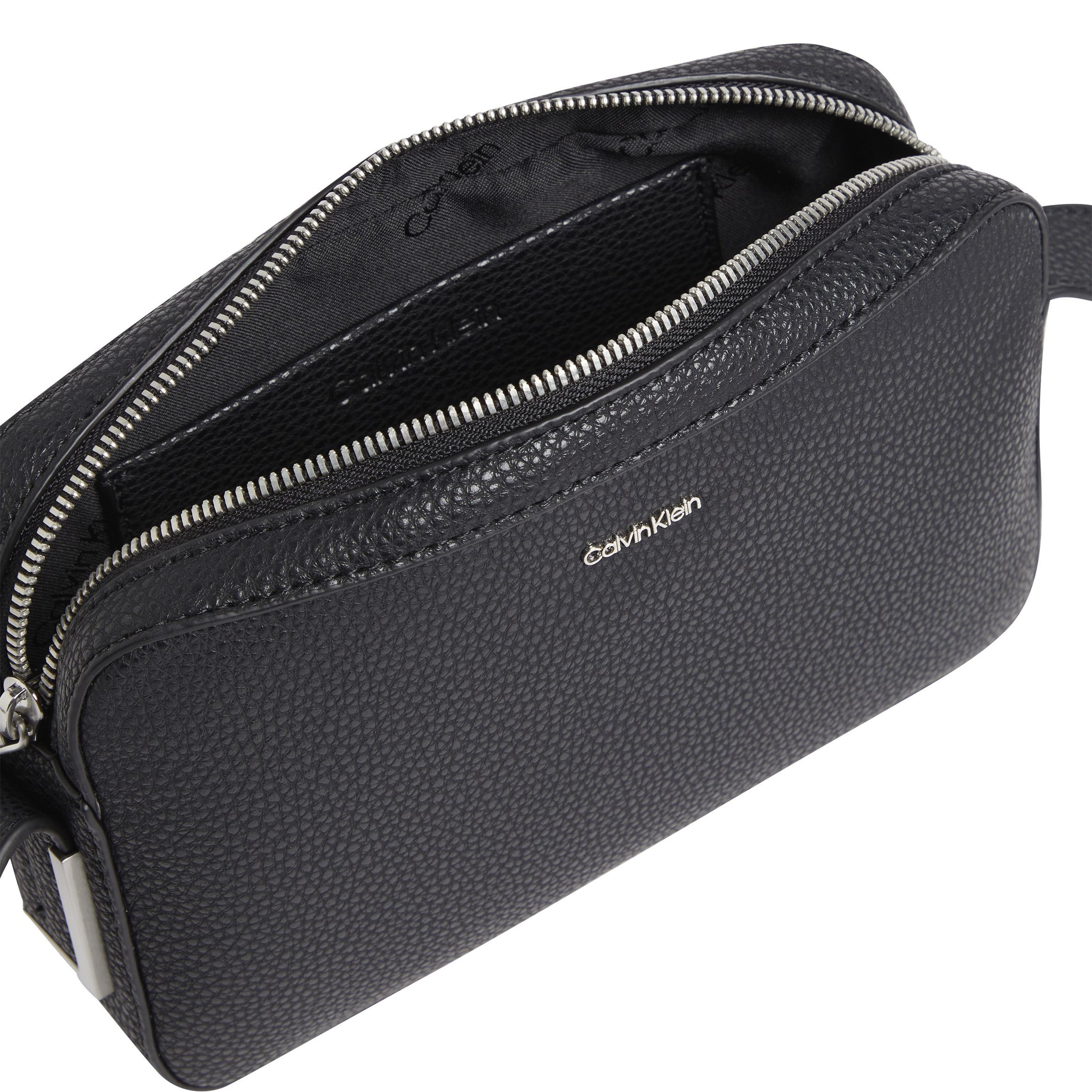 CALVIN KLEIN Rankinė per petį moterims, Juoda, Plus camera bag 3