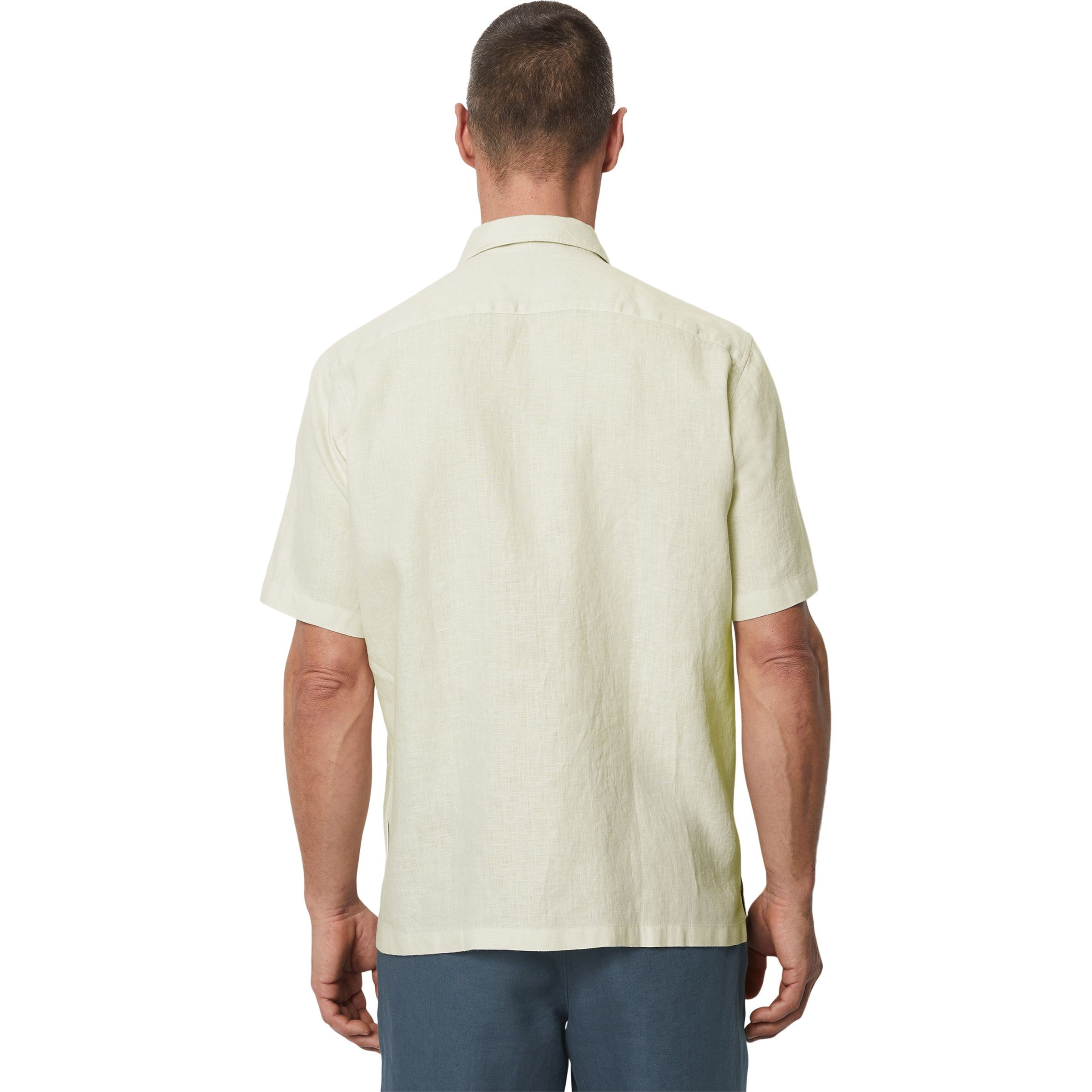 MARC O'POLO Marškiniai trump. rankovėmis vyrams, Smėlio 2