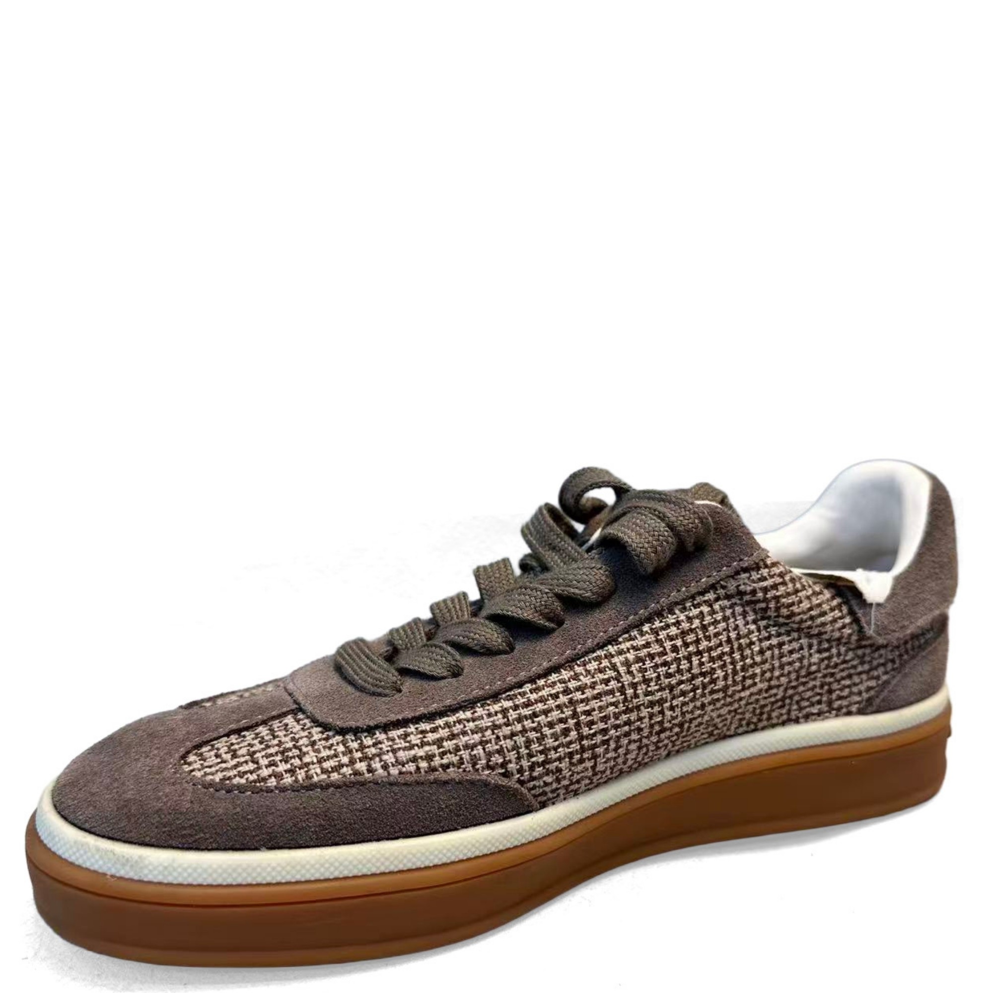 SERGIO MORETTI Laisvalaikio bateliai moterims, Ruda, Leisure 2